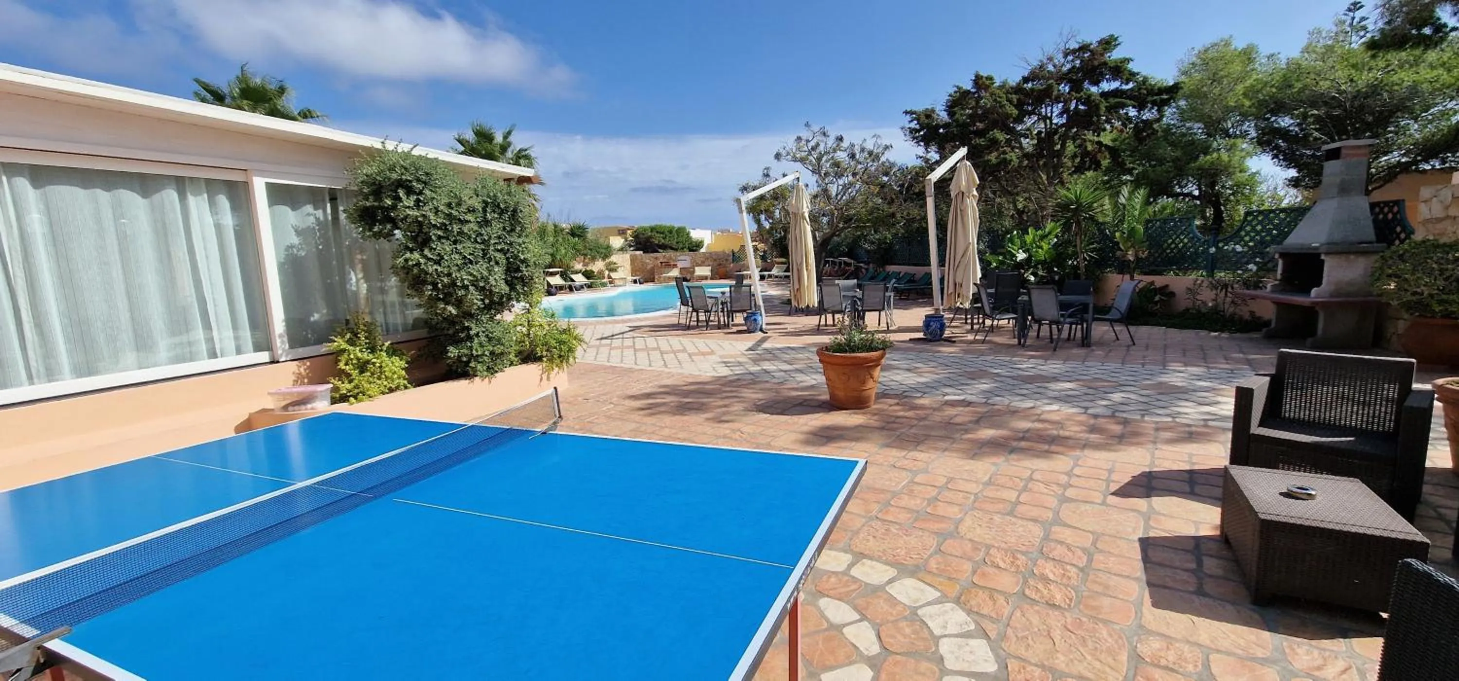 Table tennis in B&B Villa Giulia