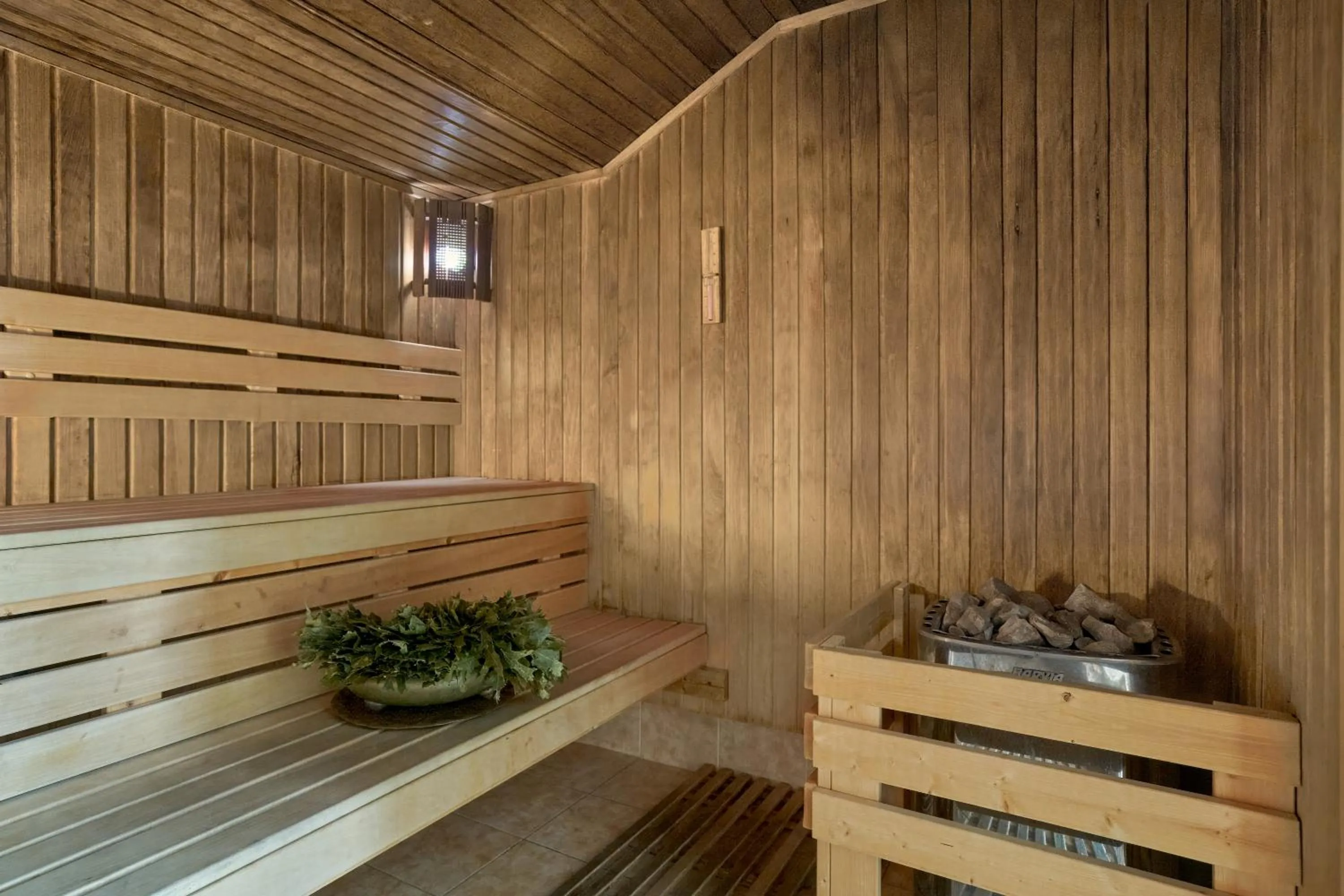 Sauna in Londonska SPA Hotel