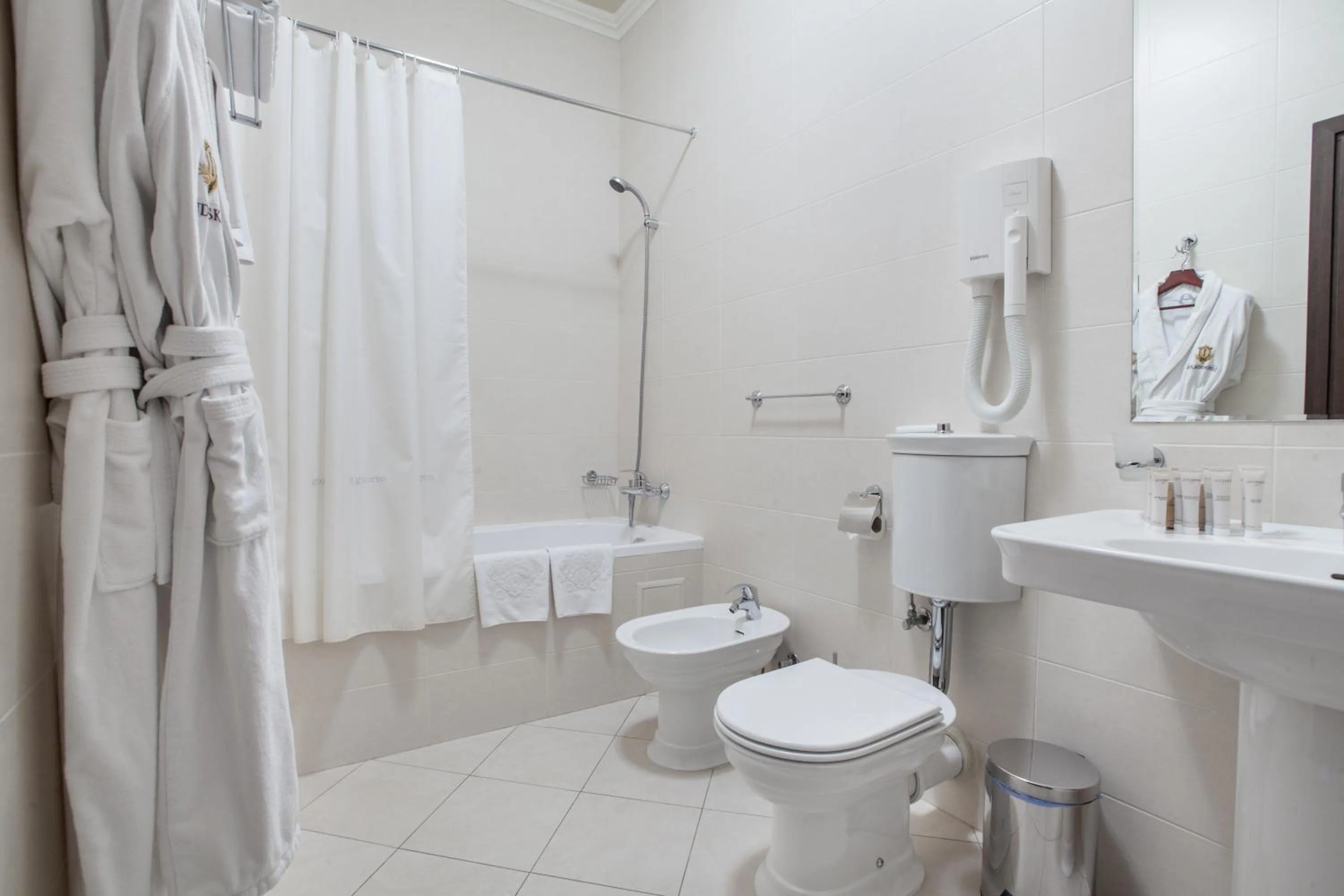 Shower in Londonska SPA Hotel