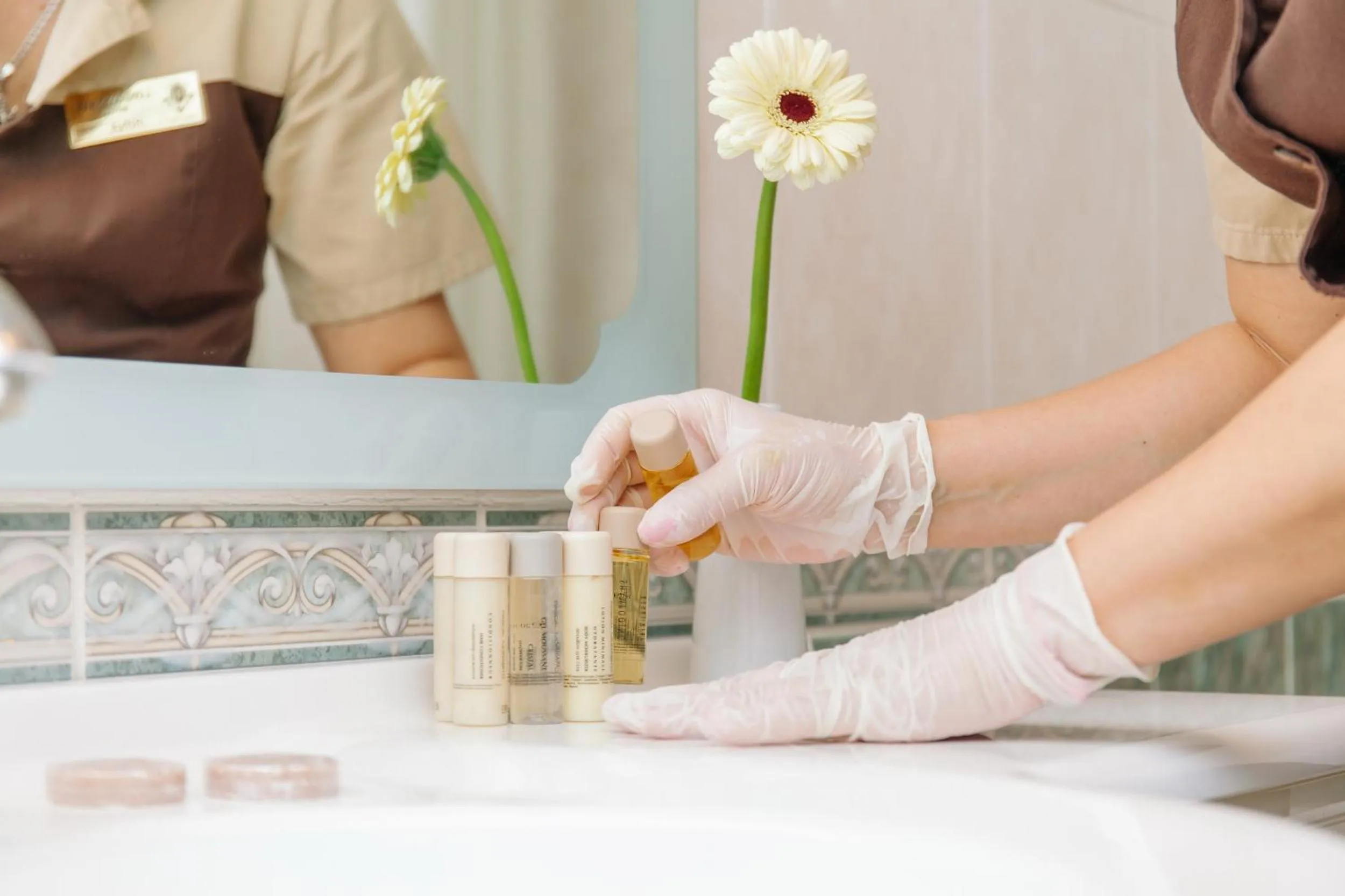Shower in Londonska SPA Hotel