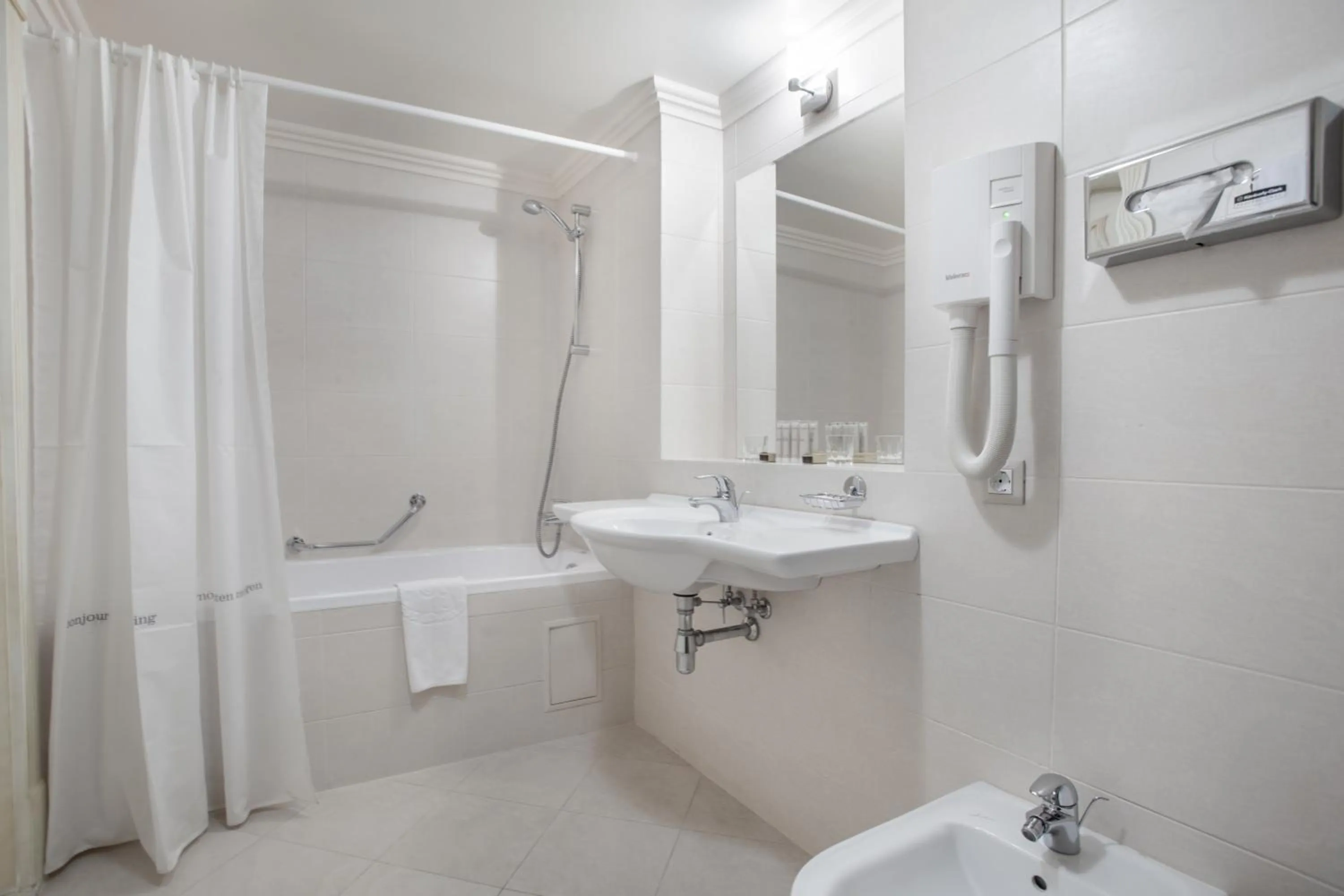 Toilet in Londonska SPA Hotel