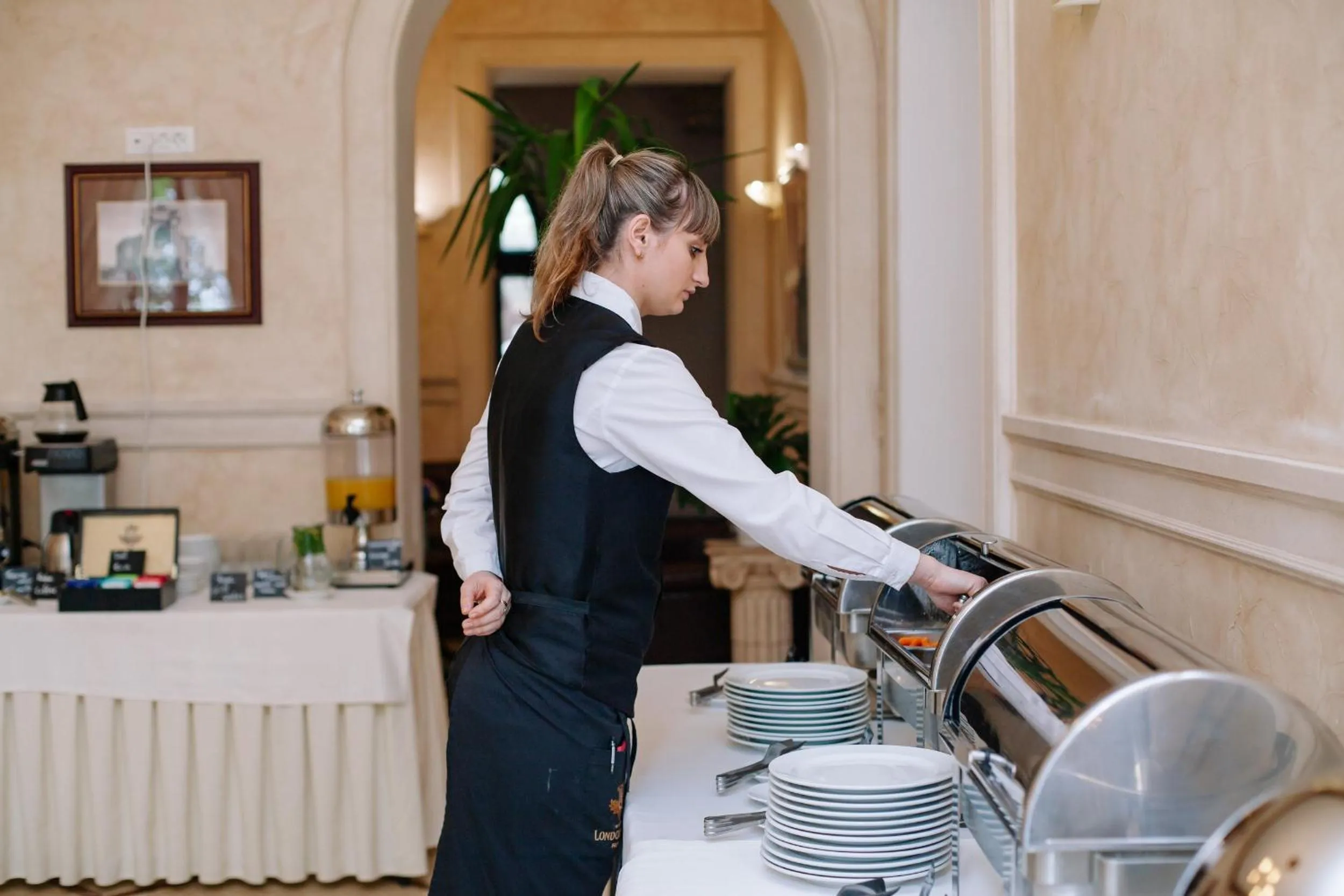 Staff in Londonska SPA Hotel