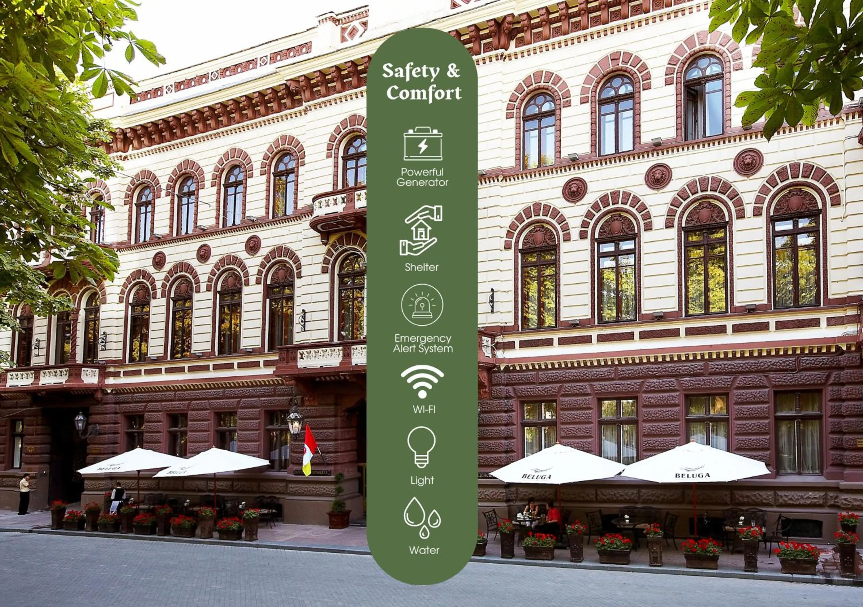 Property logo or sign in Londonska SPA Hotel