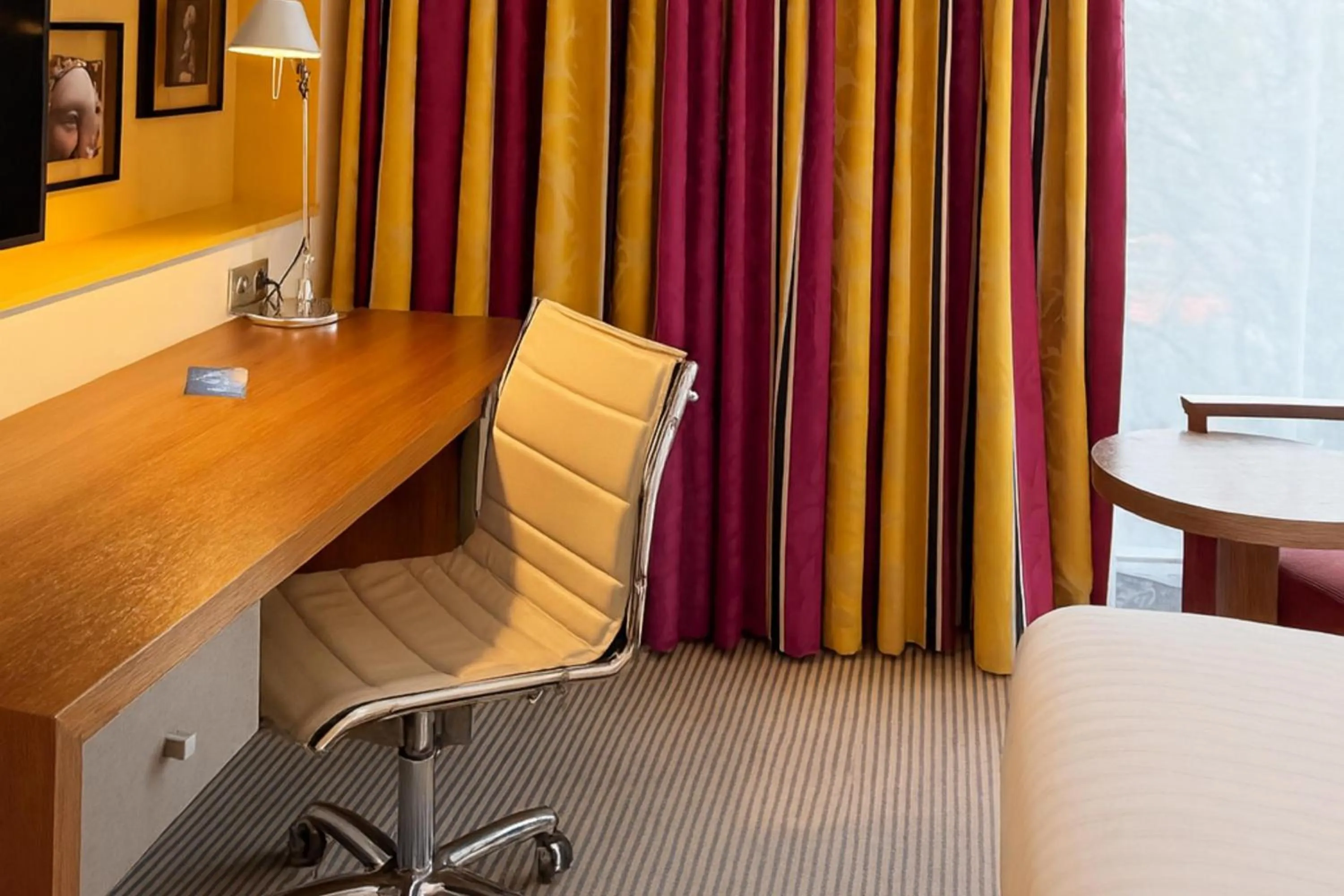 Bedroom in Radisson Blu Hotel, Montpellier