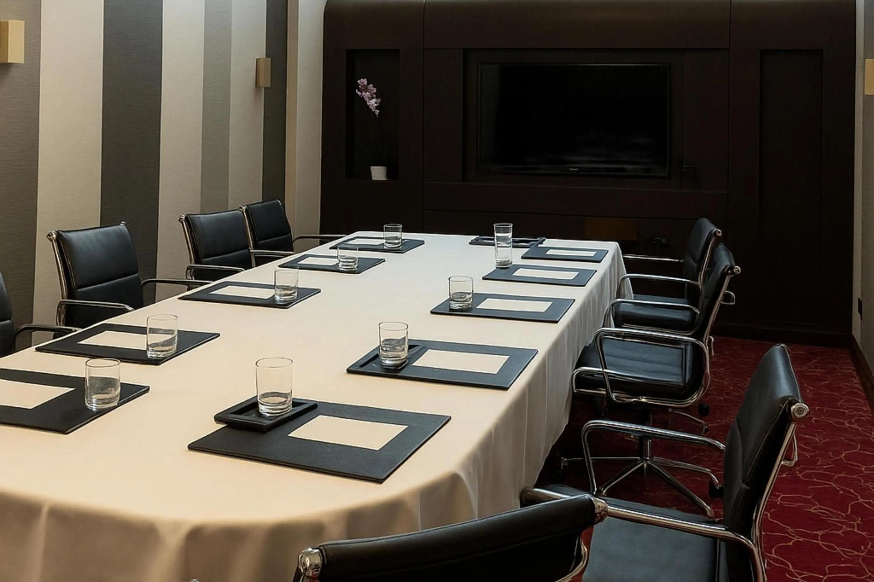 Meeting/conference room in Radisson Blu Hotel, Montpellier