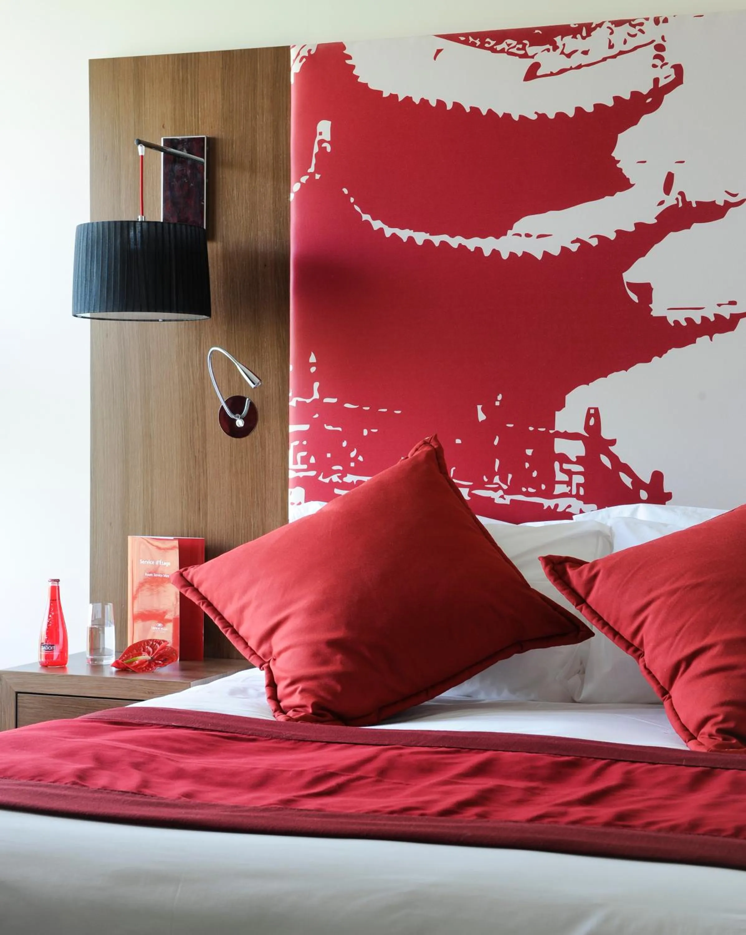 Bed in Radisson Blu Hotel, Montpellier