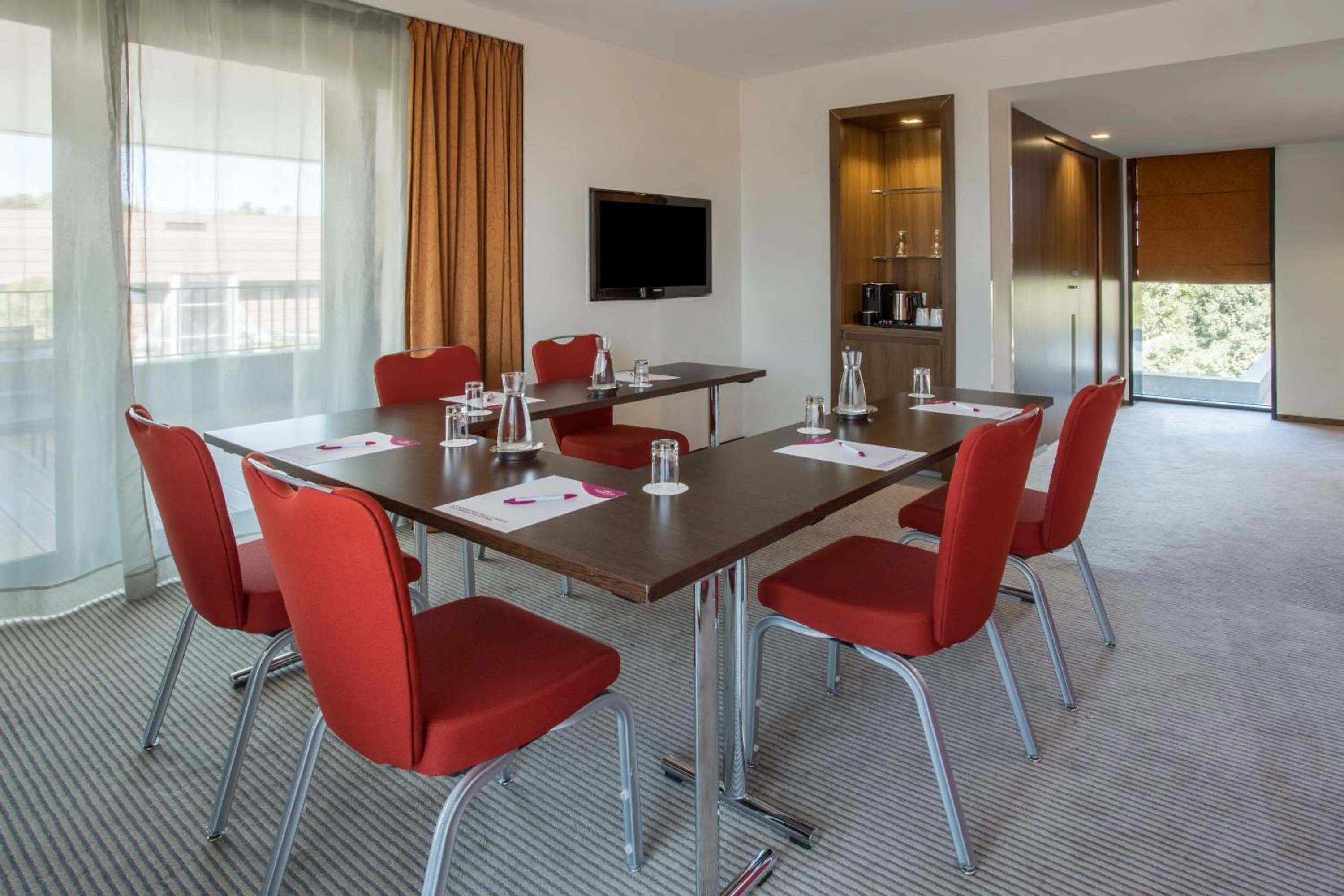 Meeting/conference room in Radisson Blu Hotel, Montpellier