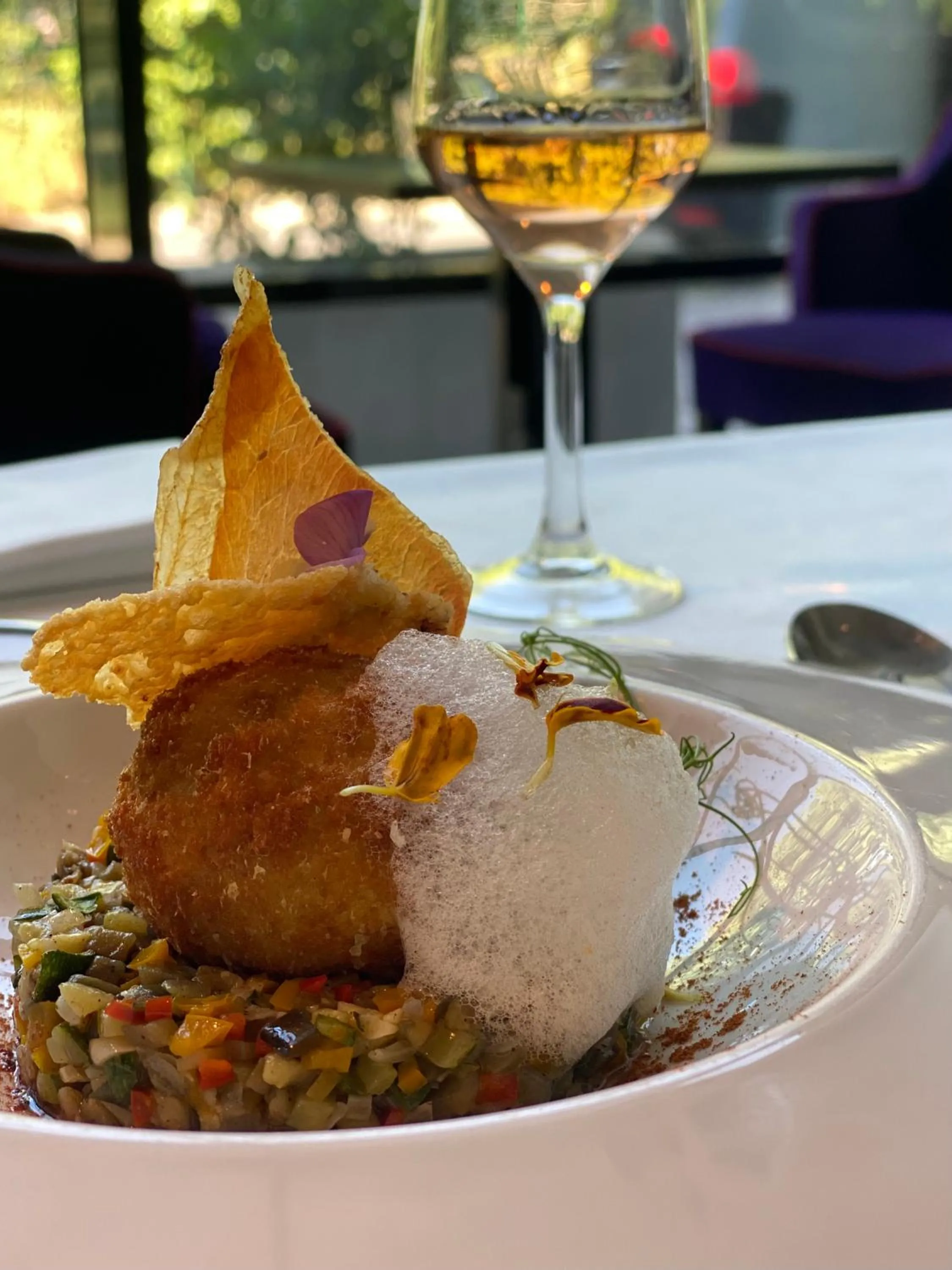 Restaurant/places to eat in Radisson Blu Hotel, Montpellier