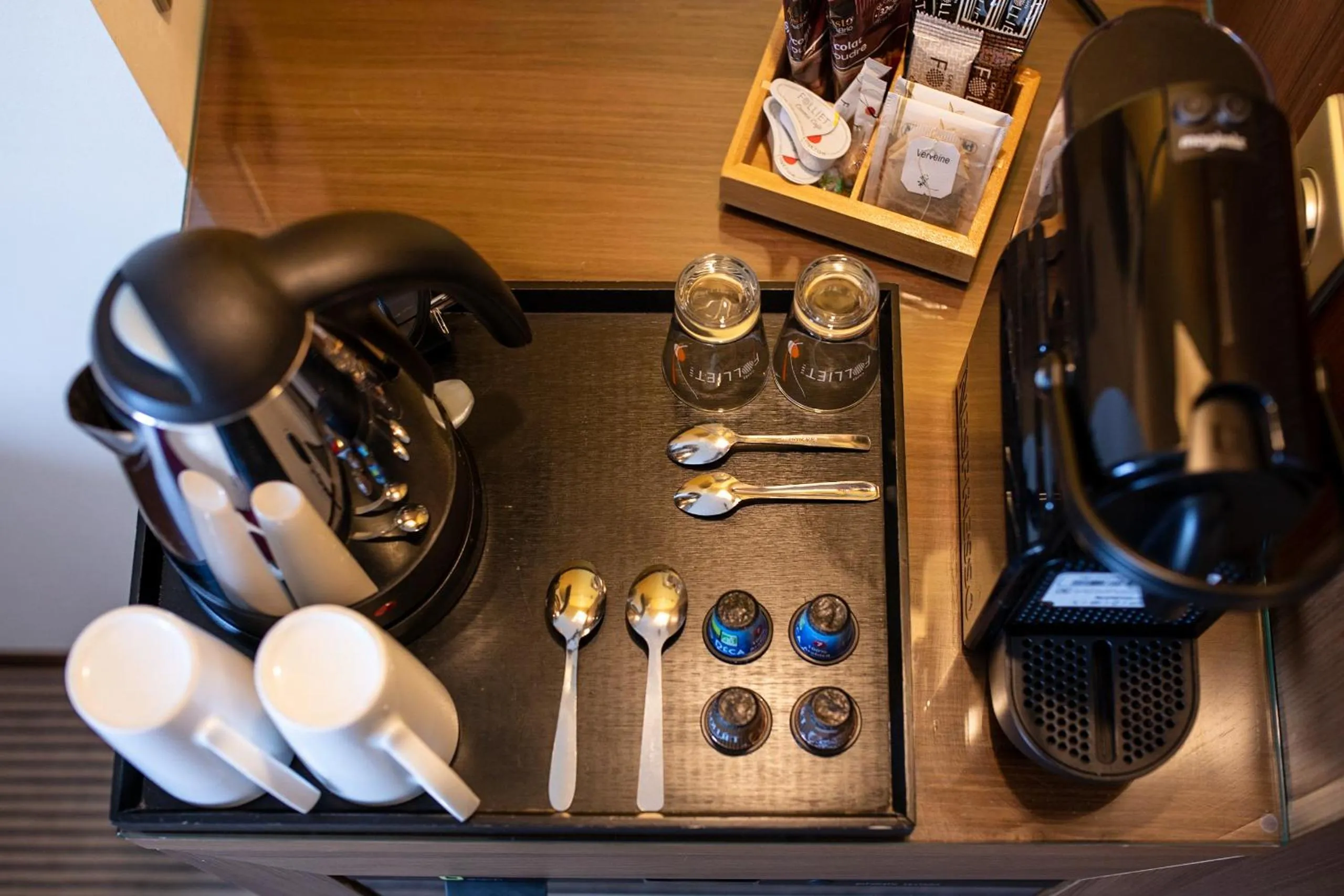 Coffee/tea facilities in Radisson Blu Hotel, Montpellier