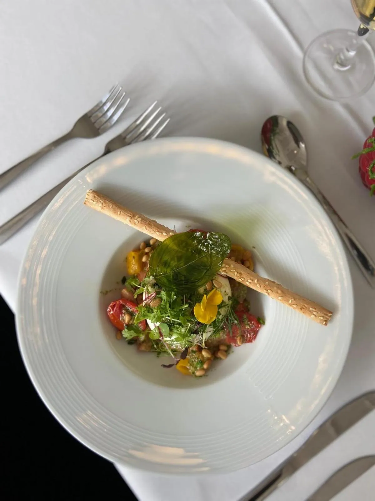 Patio in Radisson Blu Hotel, Montpellier