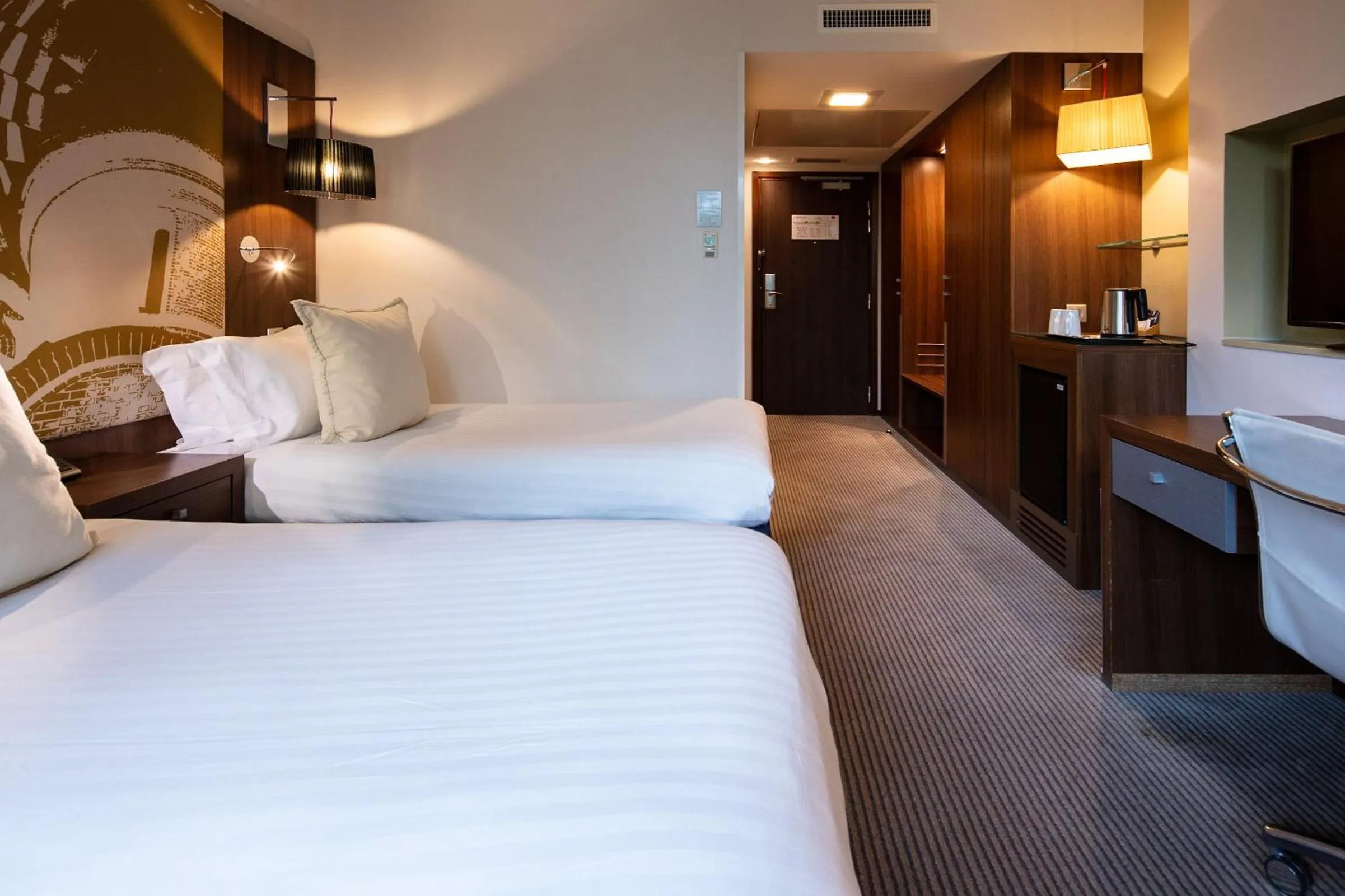 Photo of the whole room, Bed in Radisson Blu Hotel, Montpellier