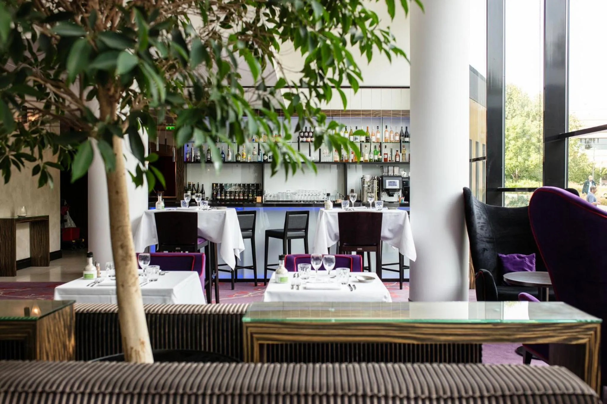 Restaurant/places to eat in Radisson Blu Hotel, Montpellier