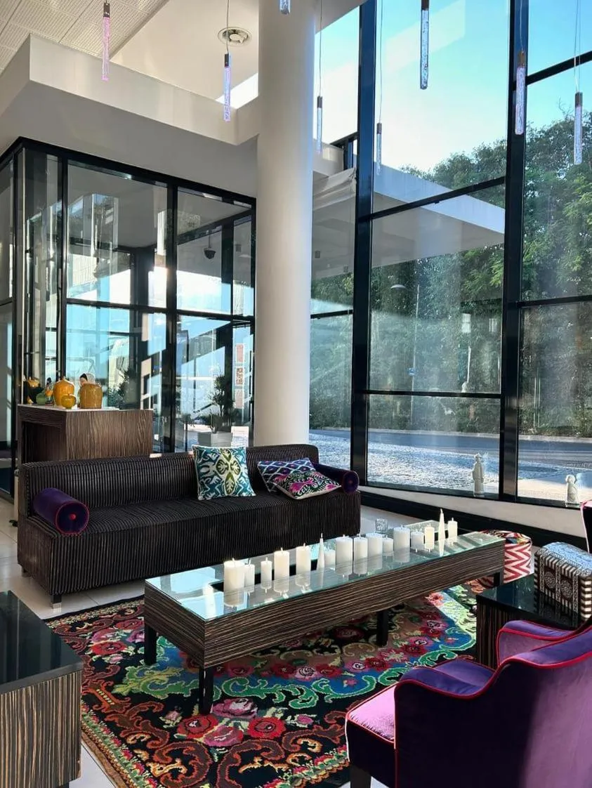 Living room in Radisson Blu Hotel, Montpellier