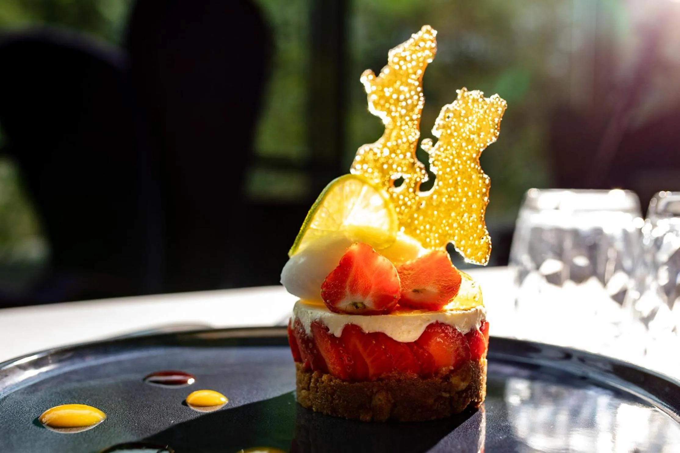 Restaurant/places to eat in Radisson Blu Hotel, Montpellier