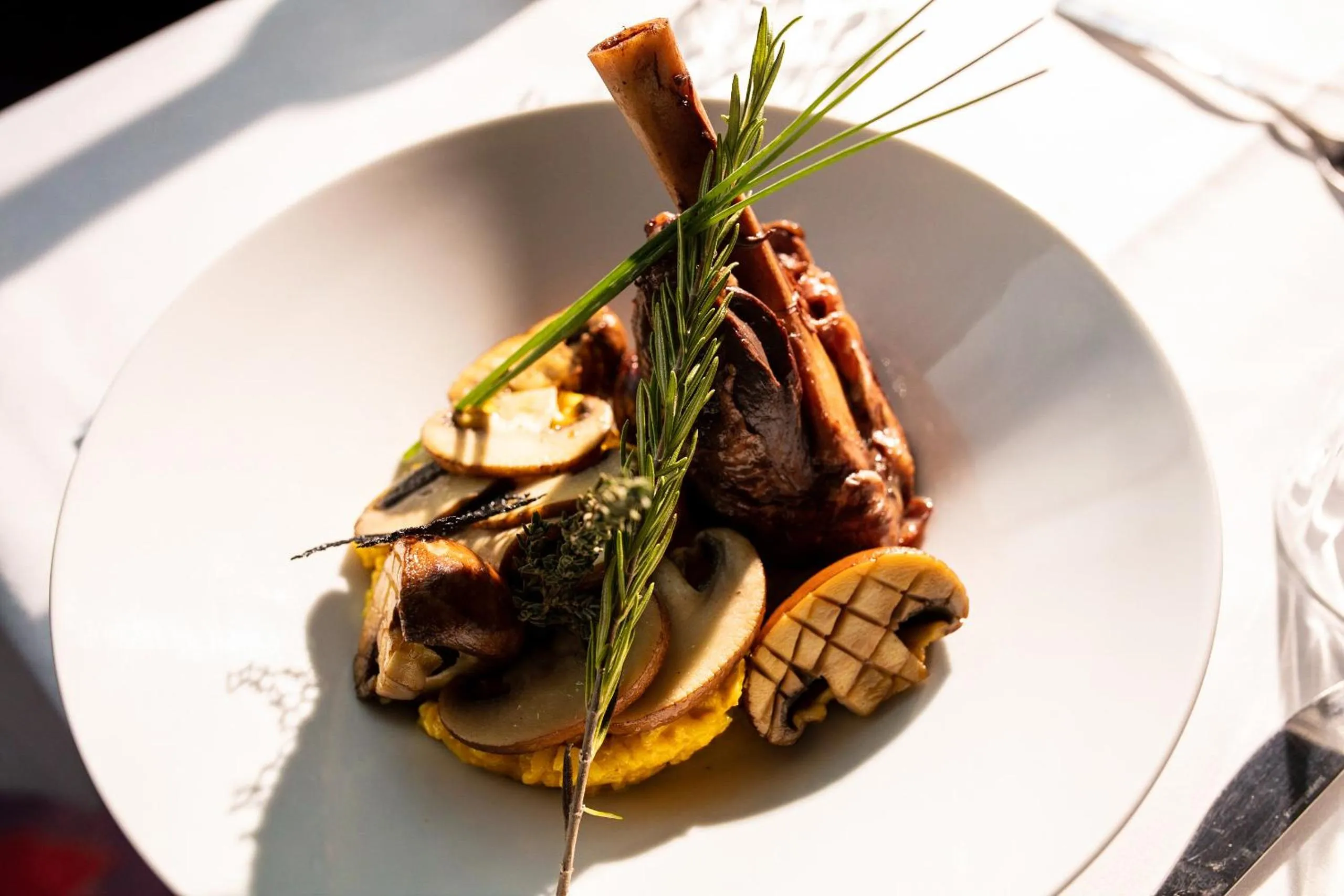 Restaurant/places to eat in Radisson Blu Hotel, Montpellier