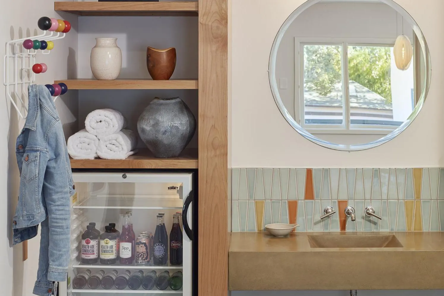 Bathroom in The Astro