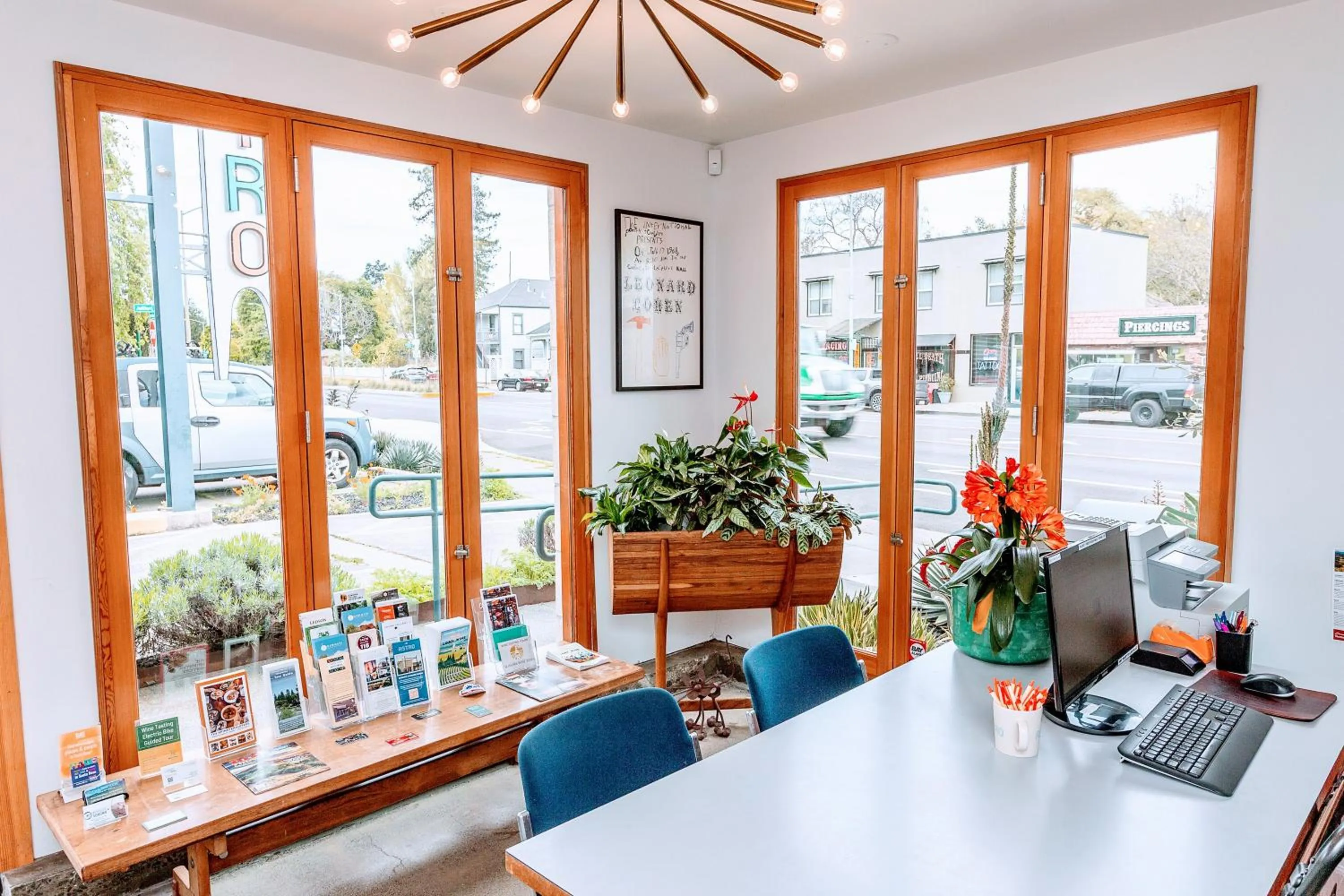 Lobby or reception in The Astro