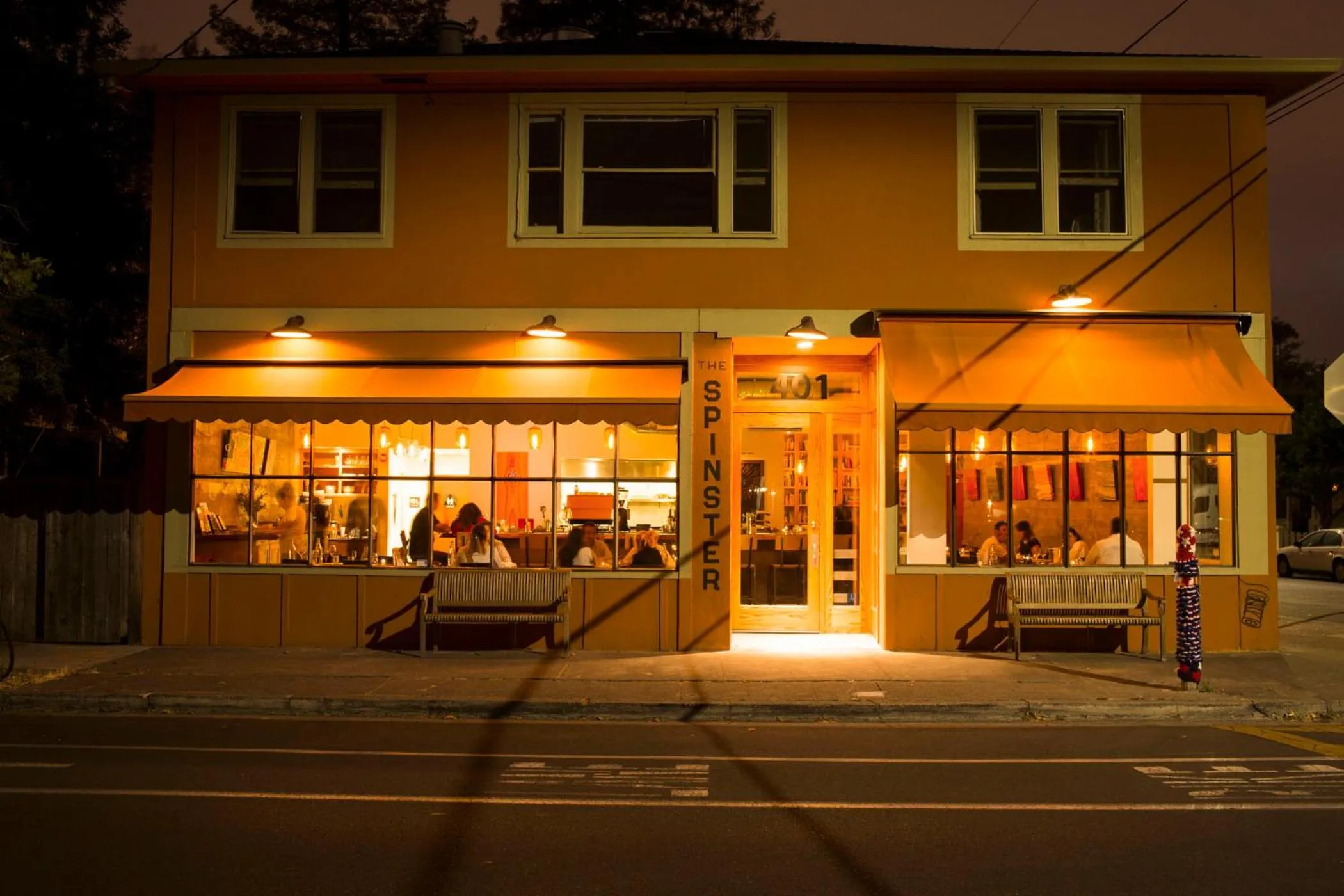 Restaurant/places to eat in The Astro