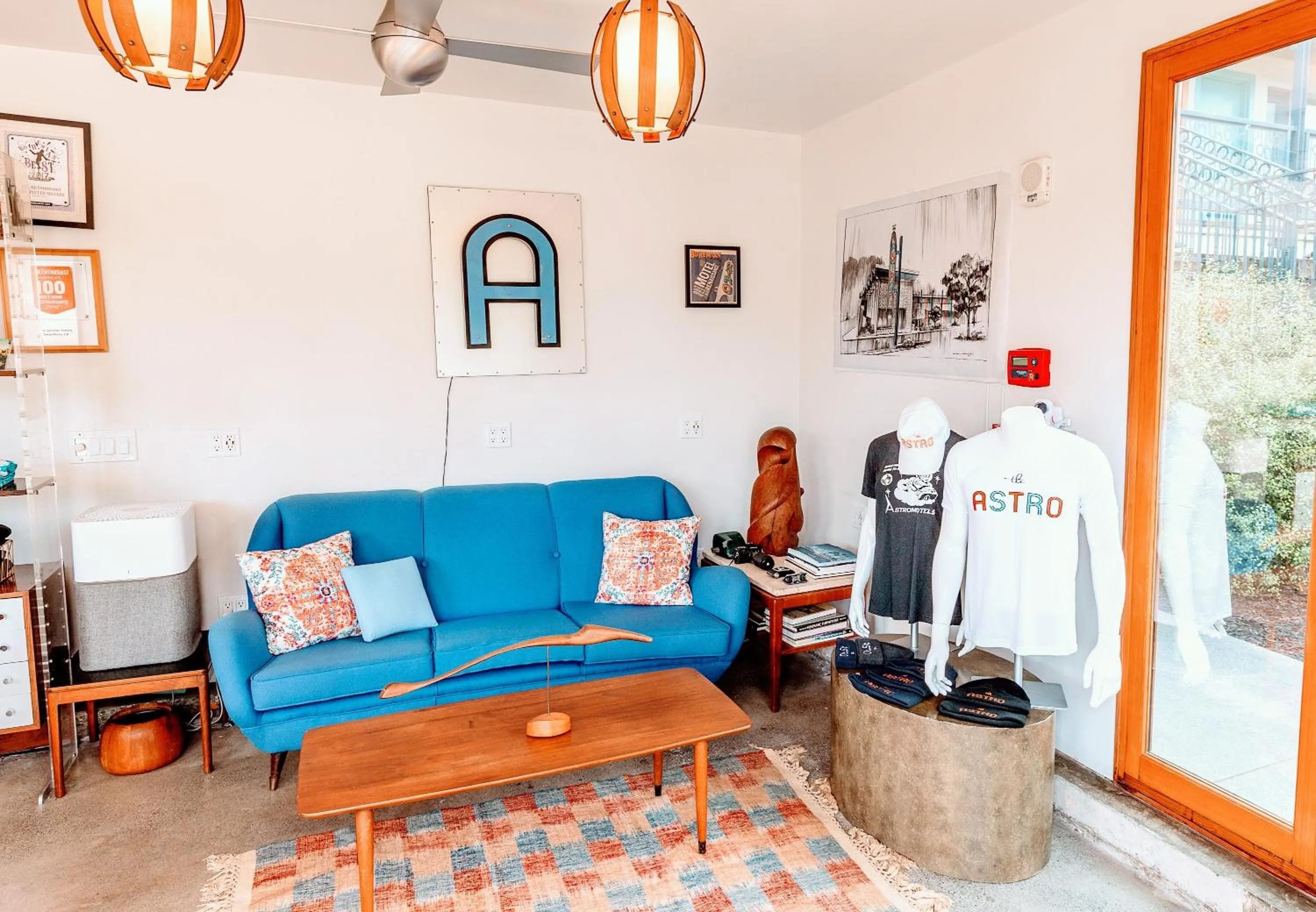 Lobby or reception in The Astro