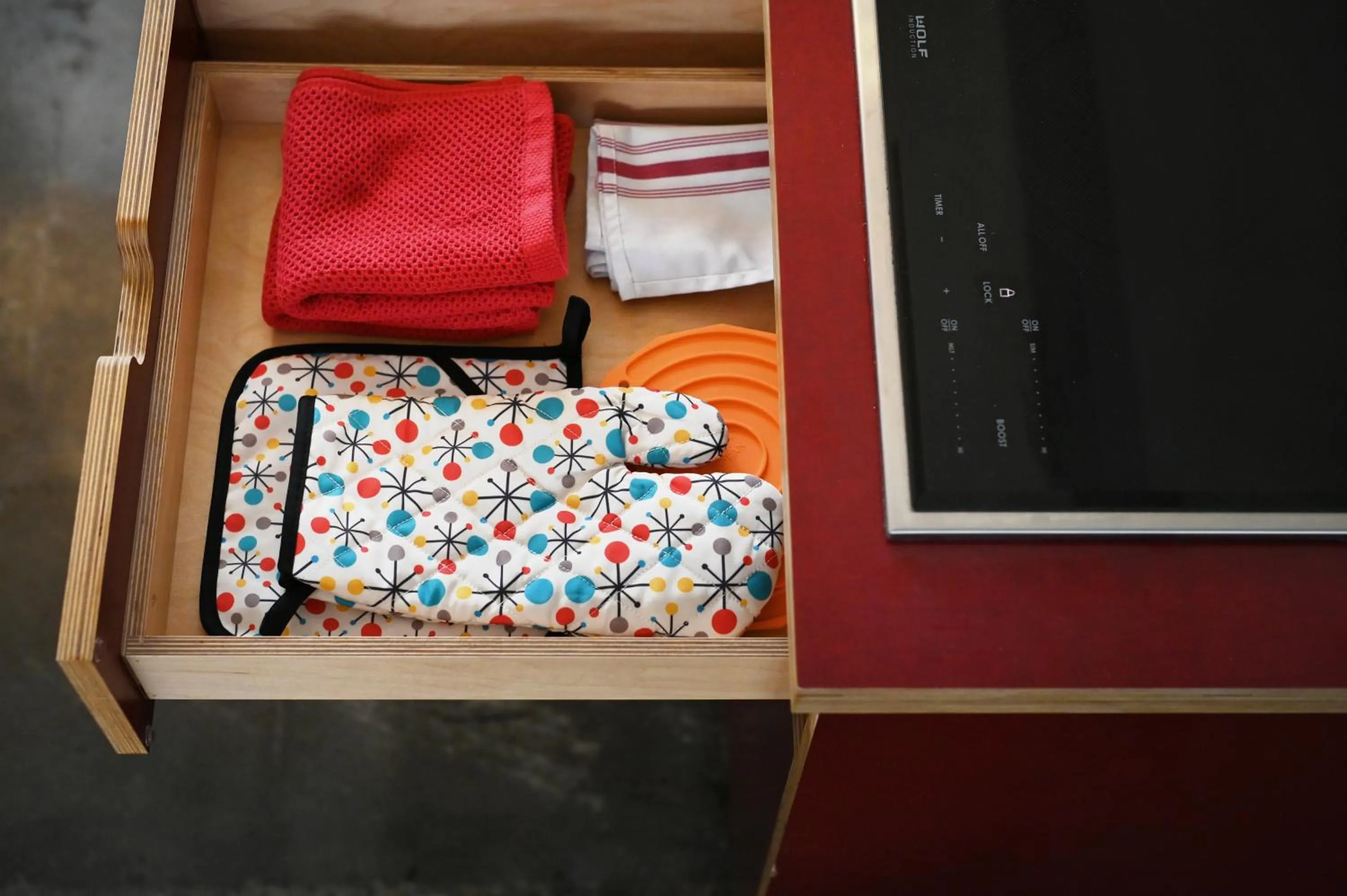 Kitchen or kitchenette in The Astro