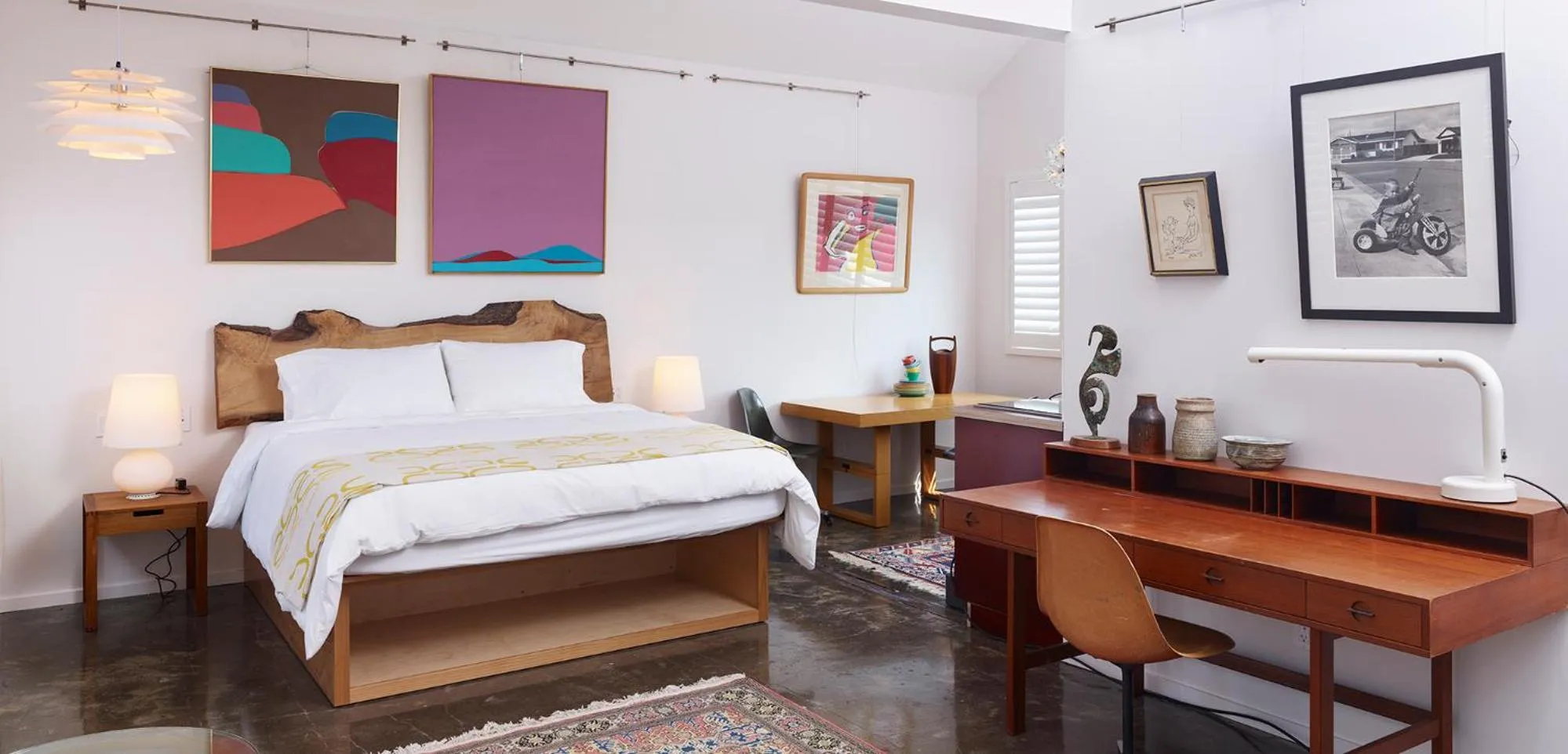 Bedroom, Bed in The Astro