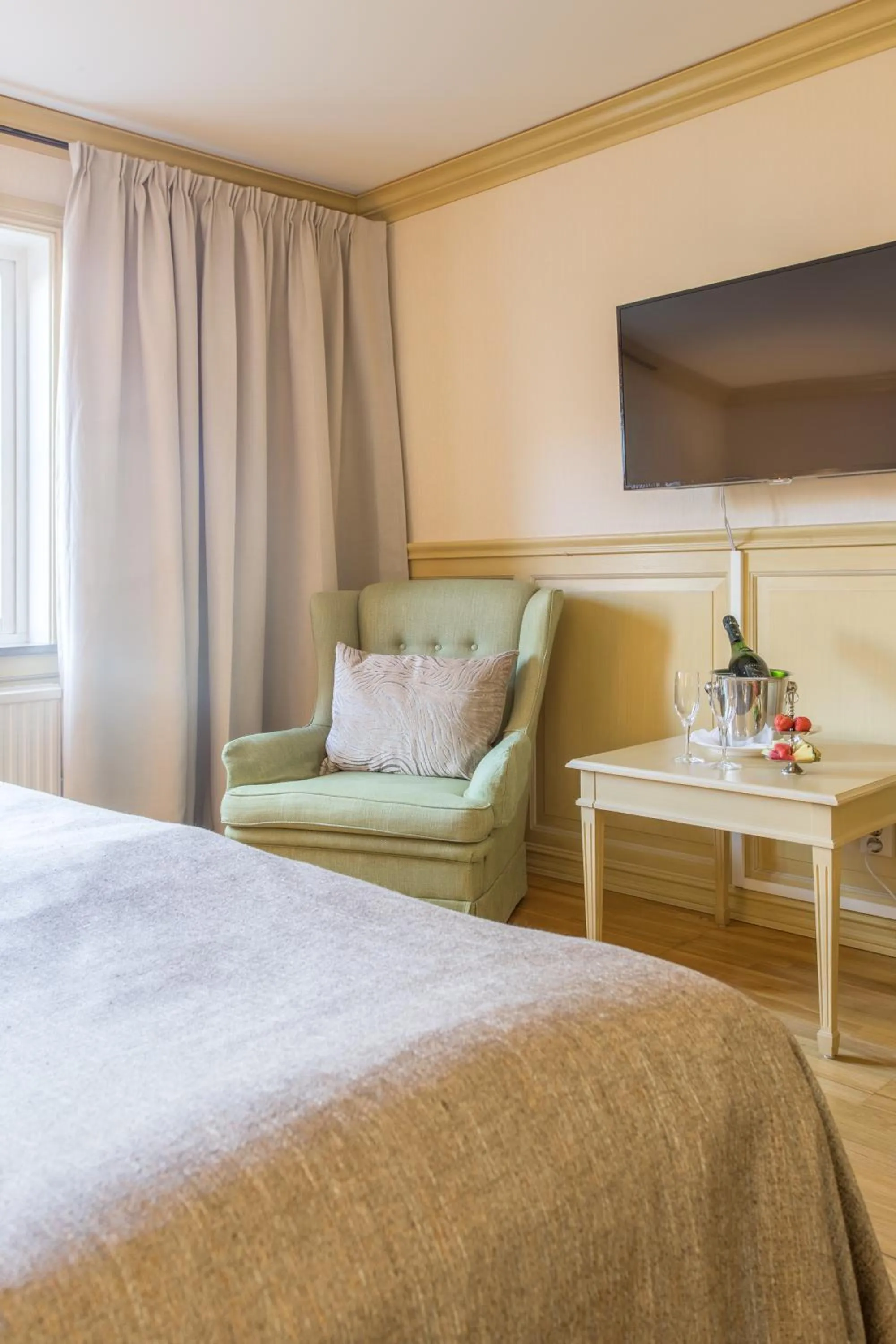 Bed in Stufvenäs Gästgifveri