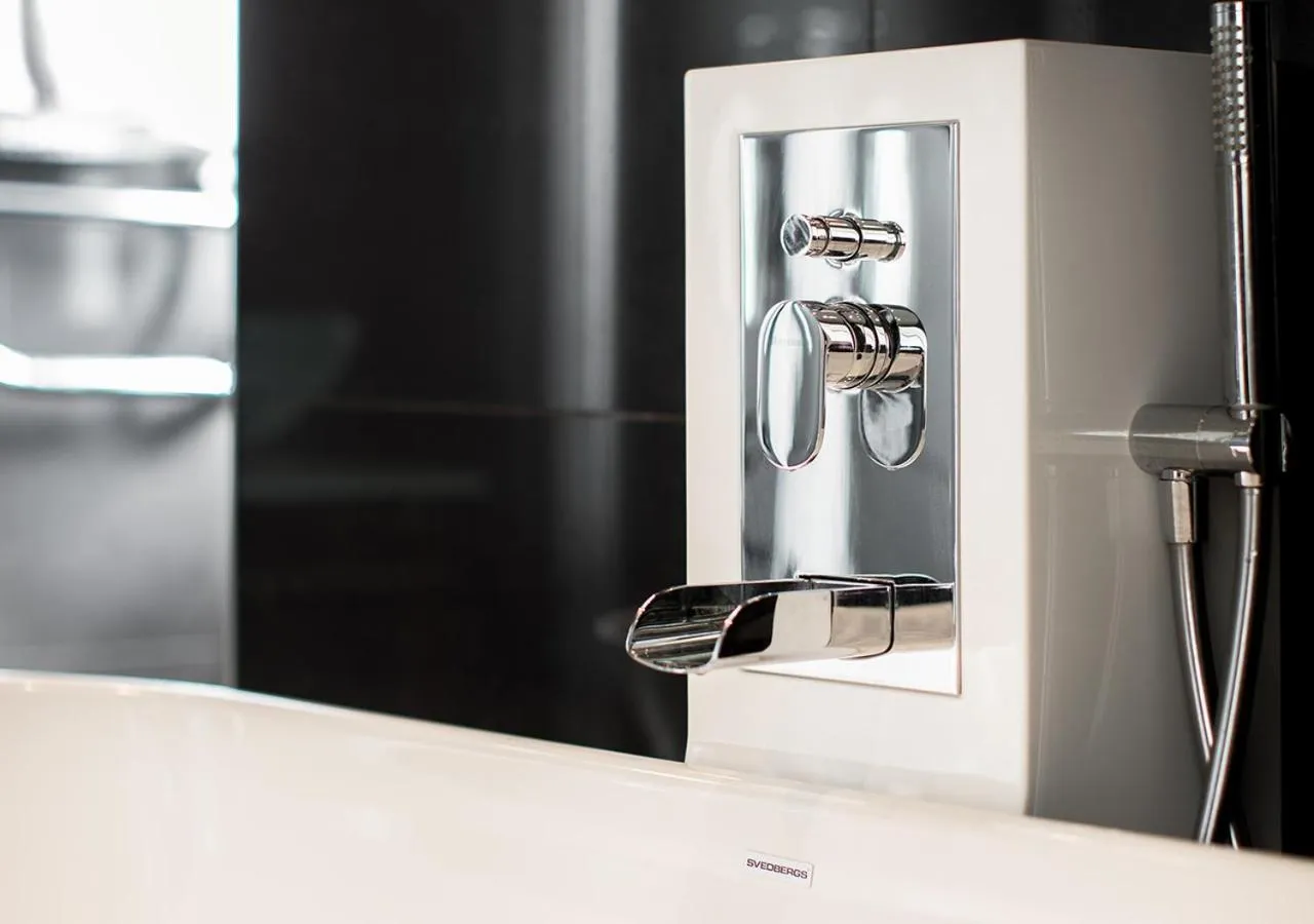 Bathroom in Stufvenäs Gästgifveri