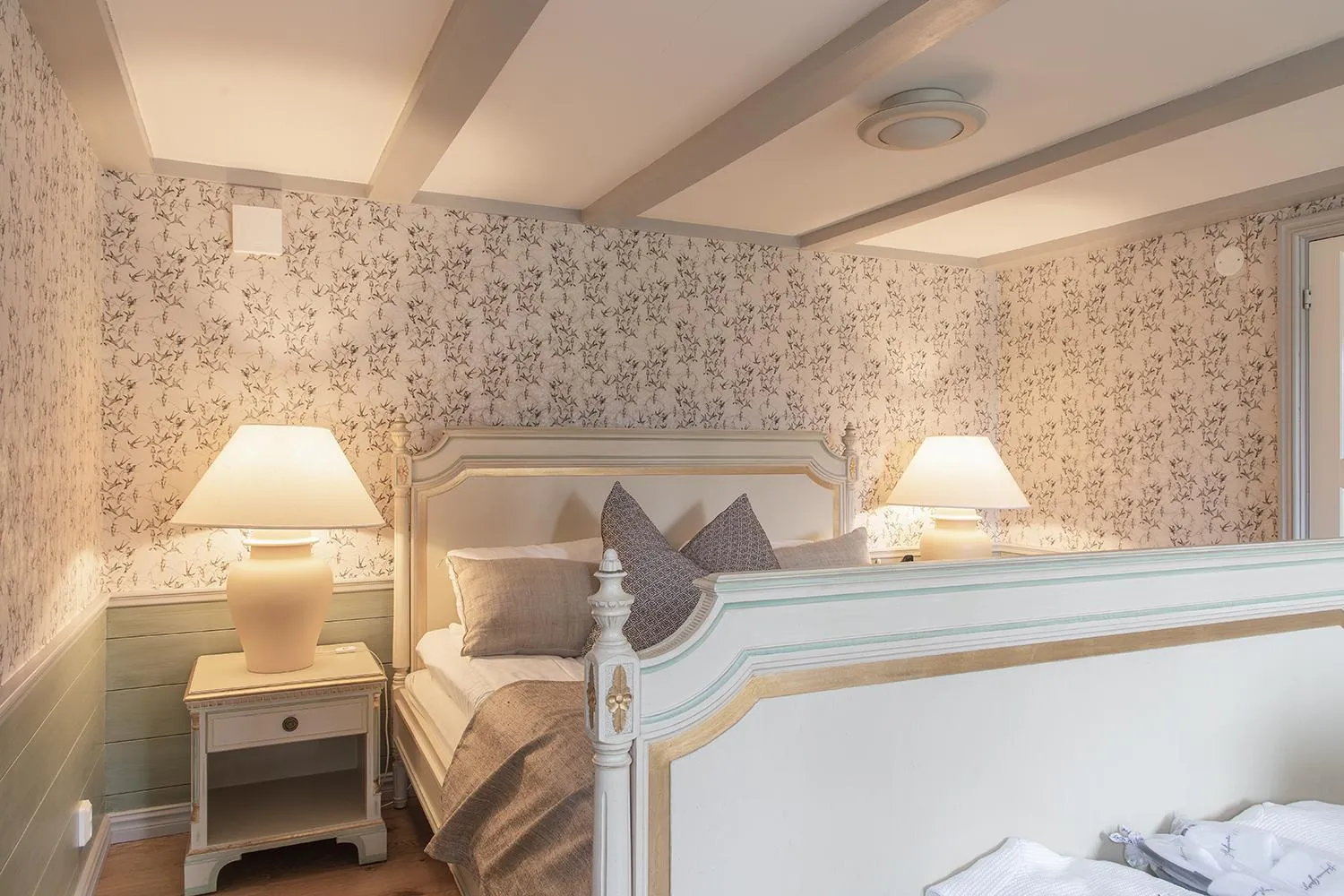 Bed in Stufvenäs Gästgifveri