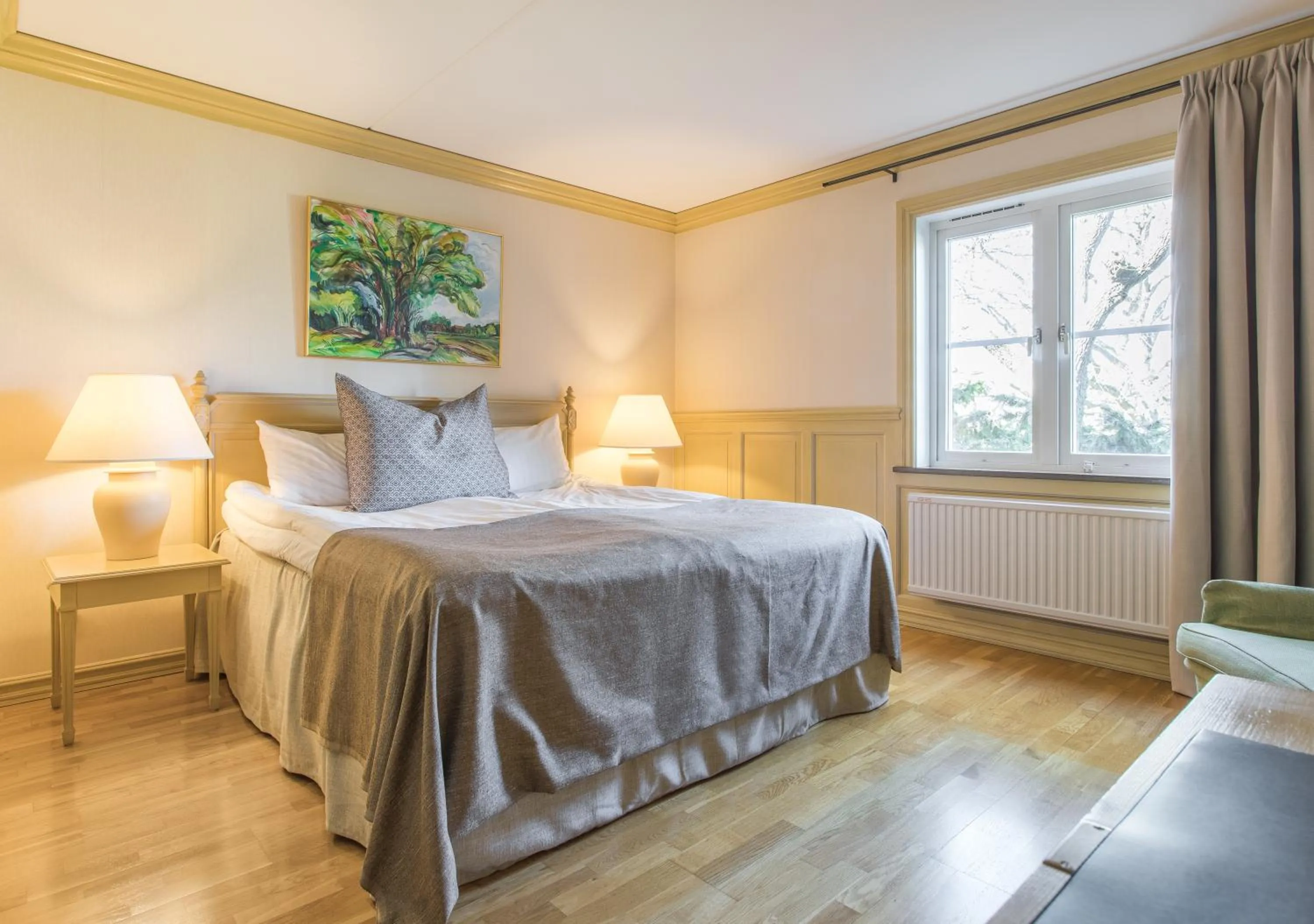 Bed in Stufvenäs Gästgifveri