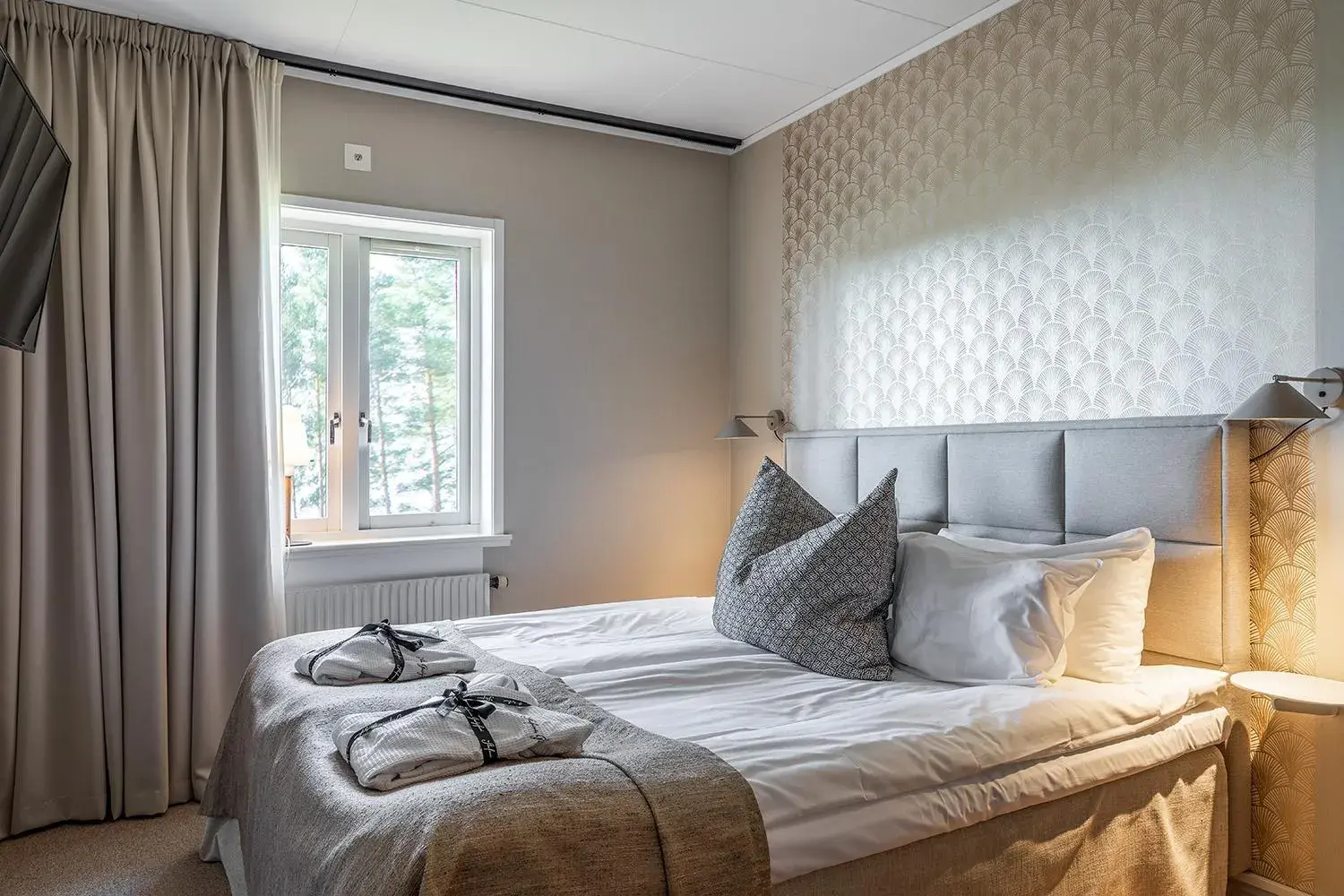 Double Room - single occupancy in Stufvenäs Gästgifveri Double Room - single occupancy in Stufvenäs Gästgifveri