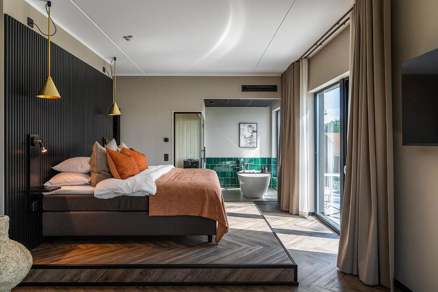 Bed in Stufvenäs Gästgifveri