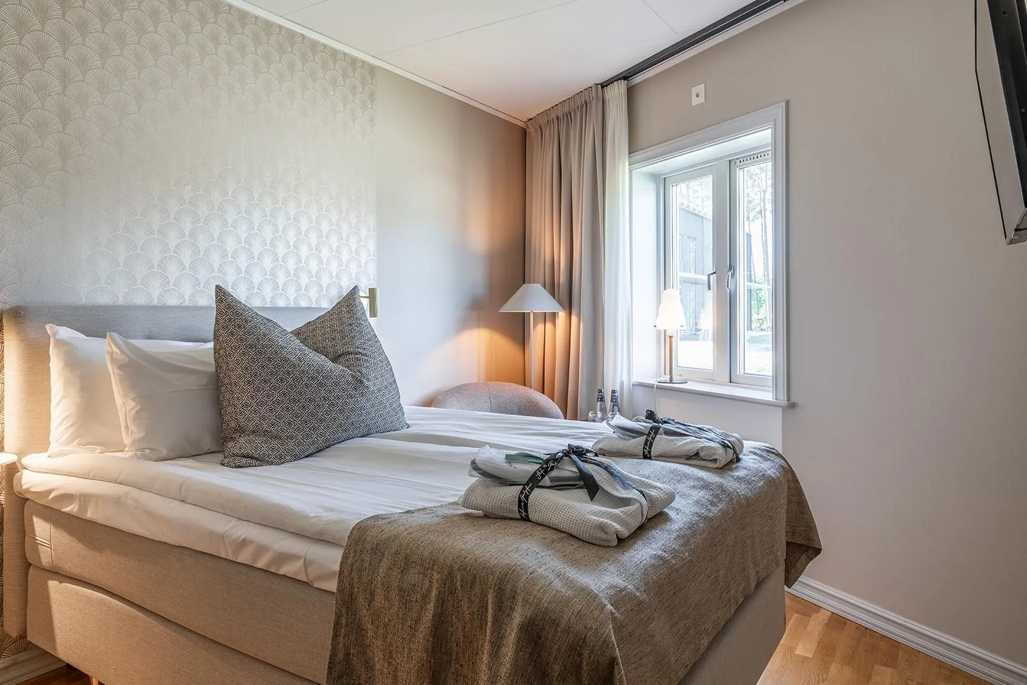 Bed in Stufvenäs Gästgifveri