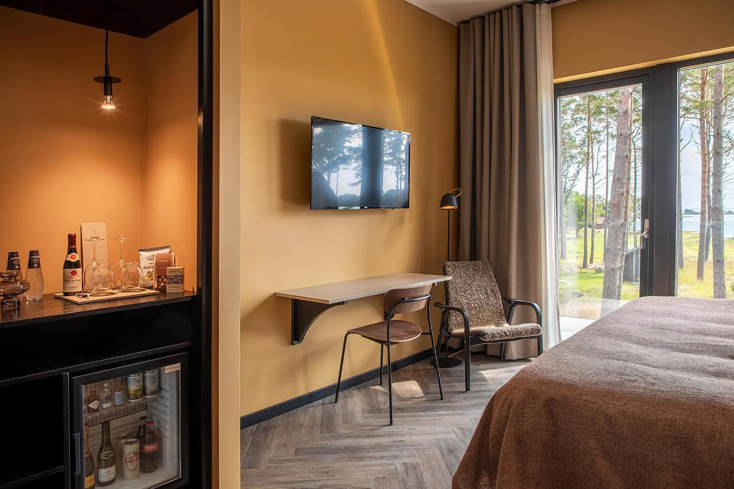 Bed in Stufvenäs Gästgifveri