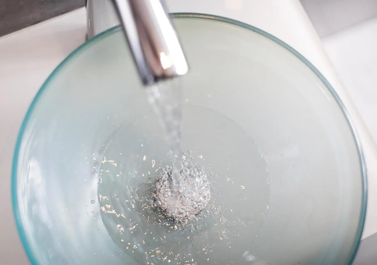 Bathroom in Stufvenäs Gästgifveri