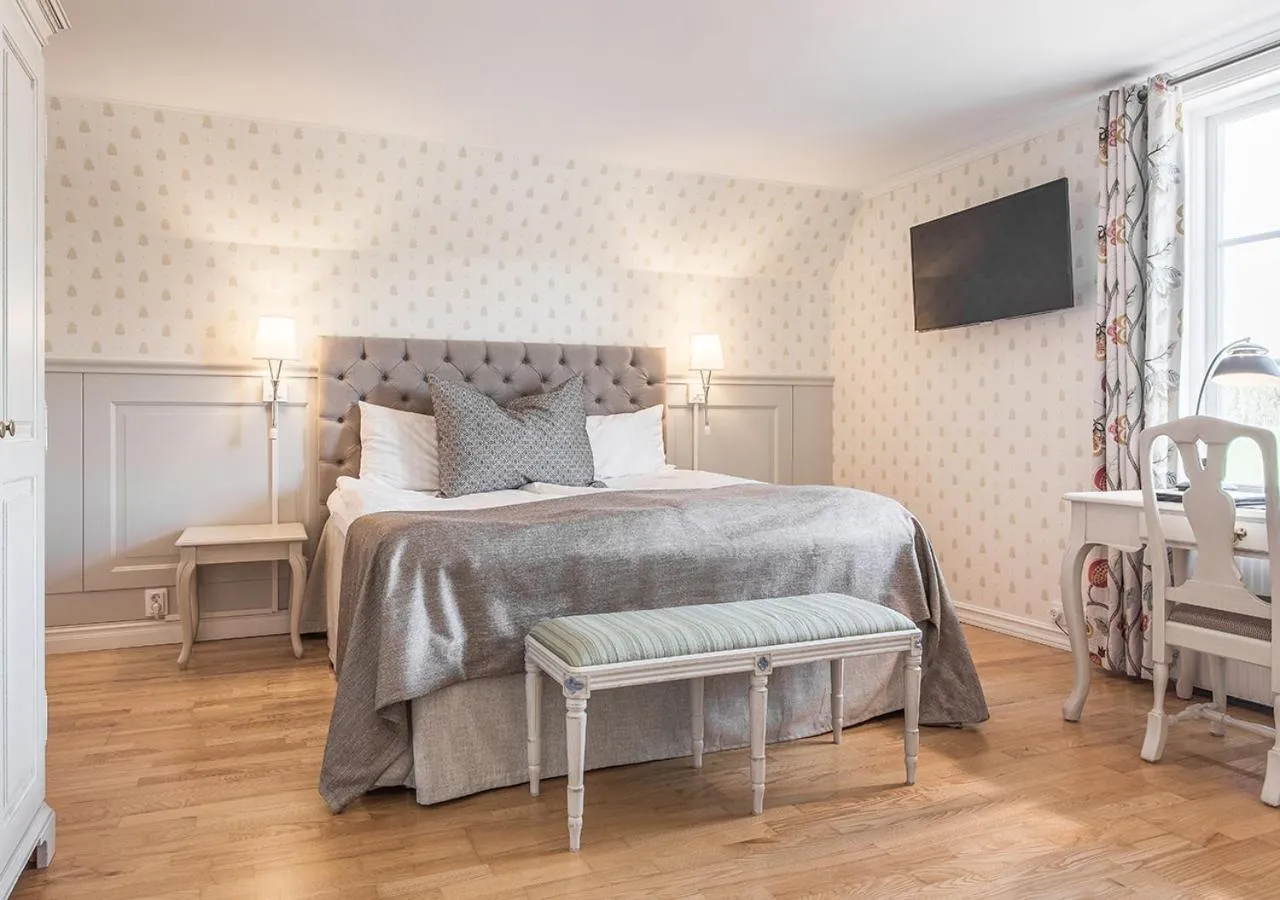 Bed in Stufvenäs Gästgifveri