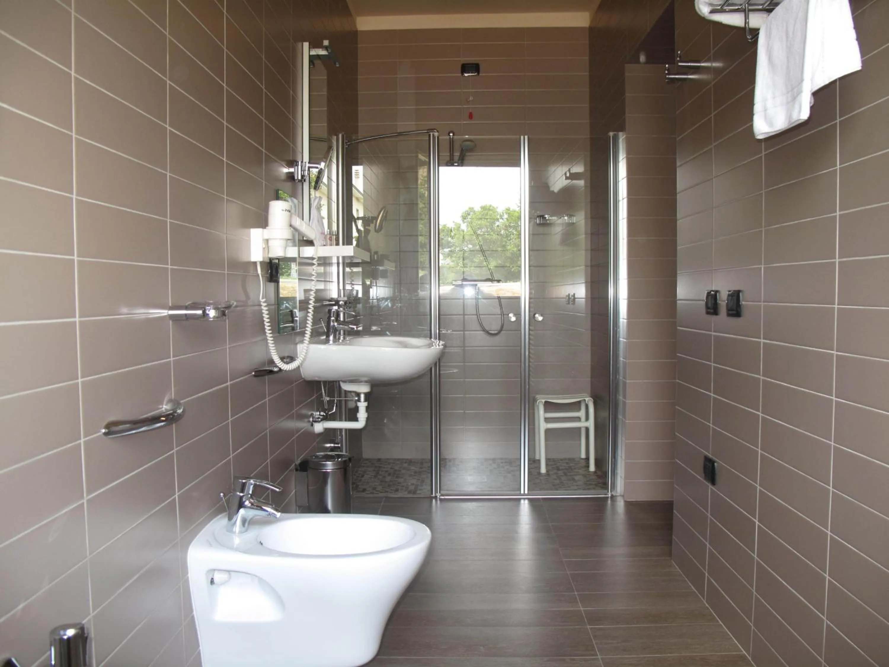 Bathroom in Hotel Locanda Stendhal