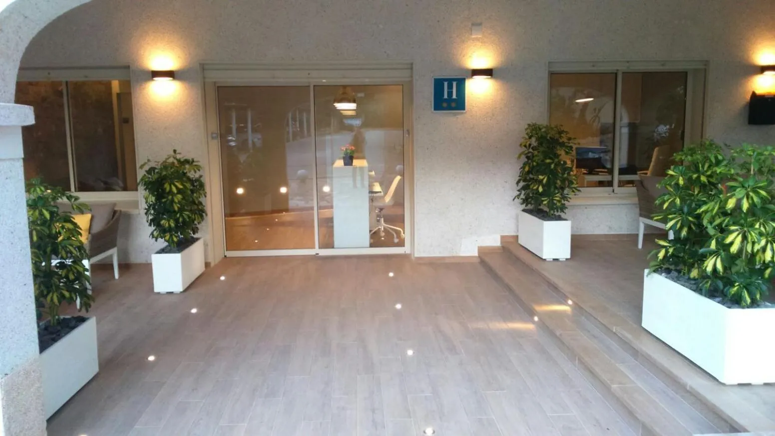 Lobby or reception in Hotel Llorca