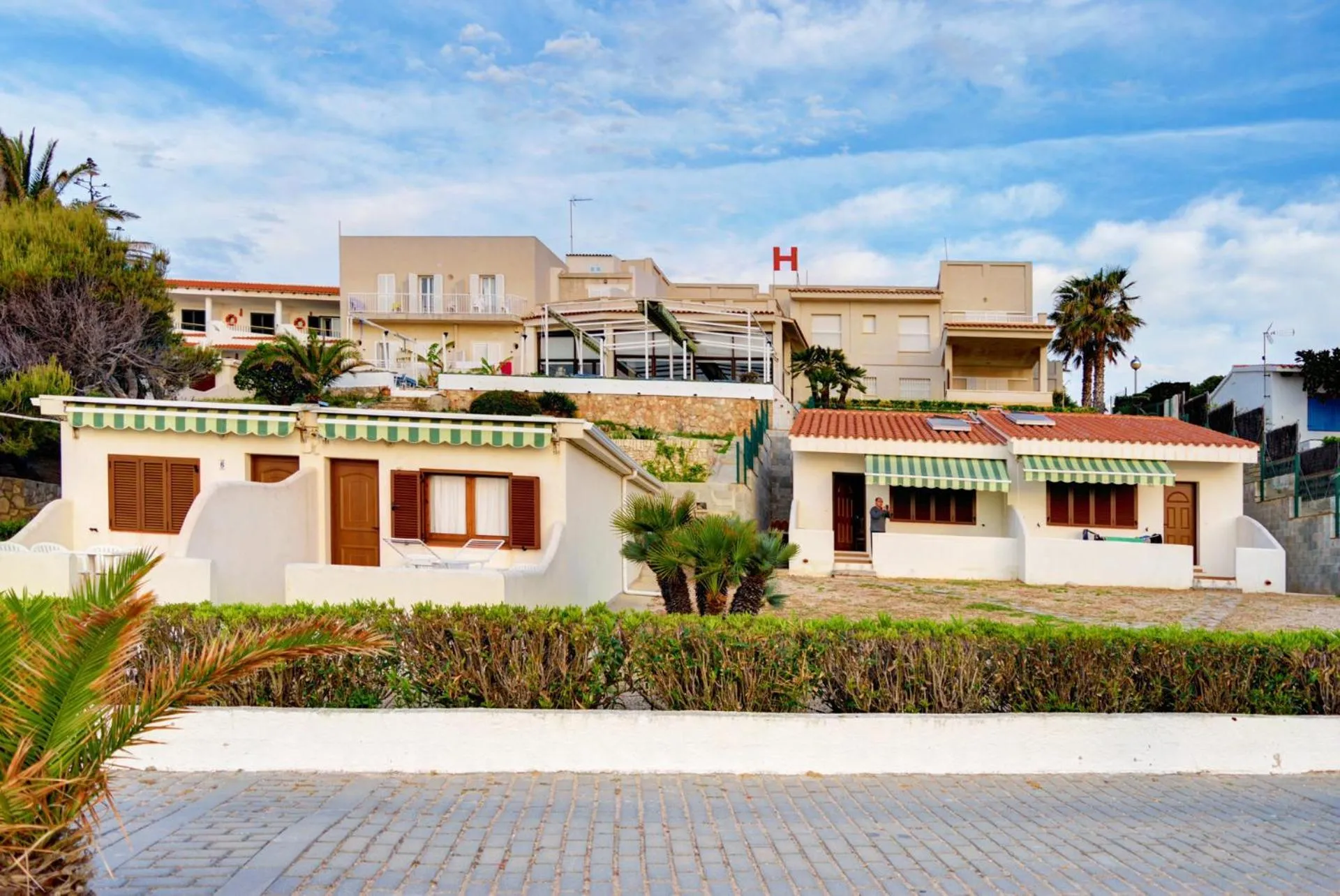 Property building in Hotel Llorca