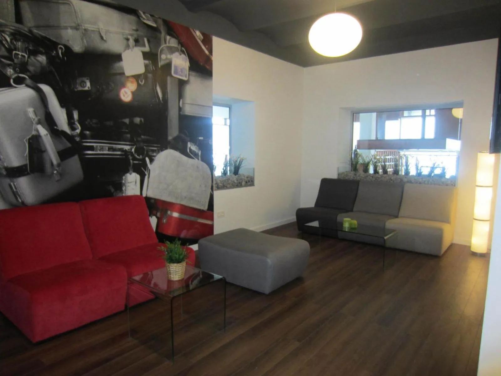 Living room in Hotel Llorca