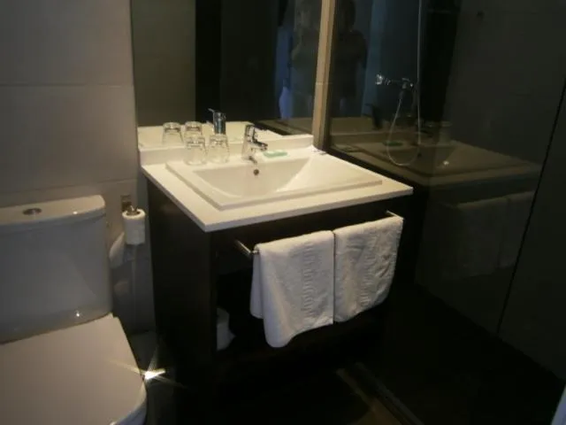 Bathroom in Hotel Llorca