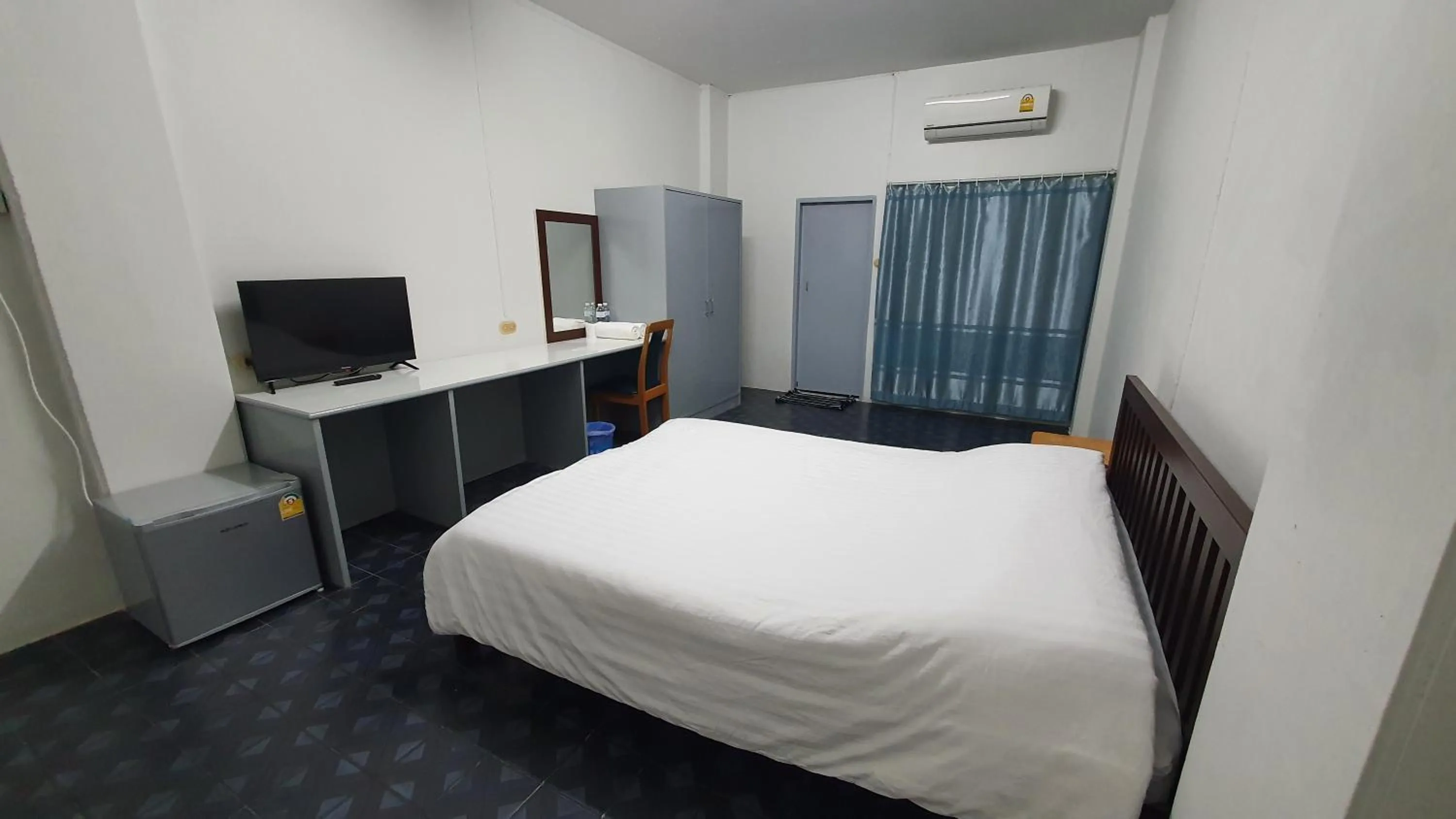 Bed in Monta Apartment