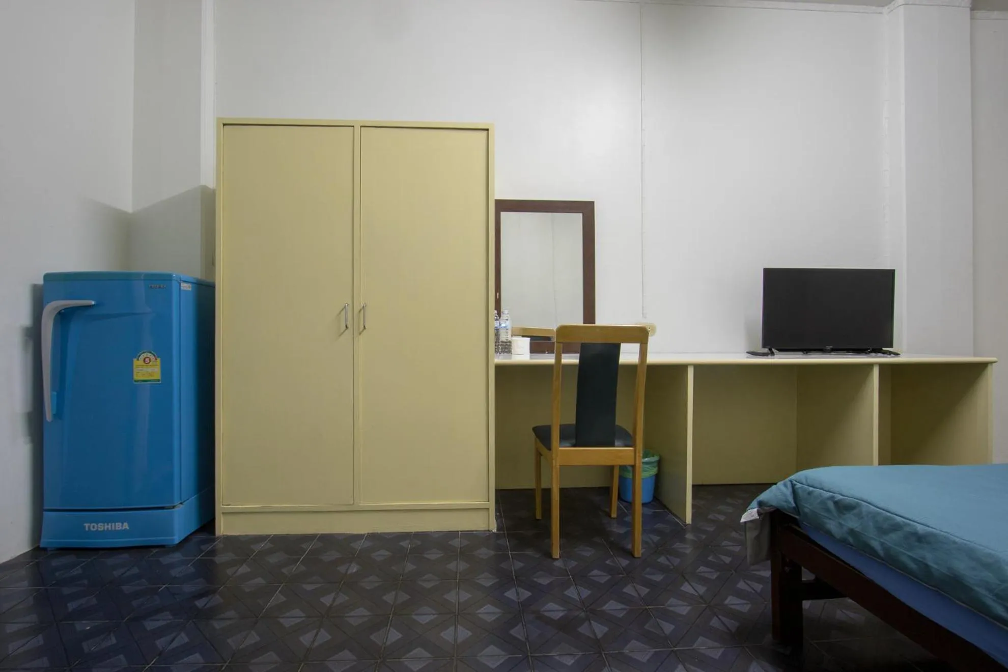 Bed in Monta Apartment