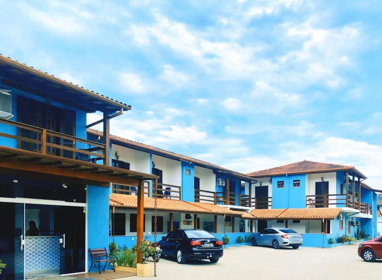 Property building in Pousada Mar Azul