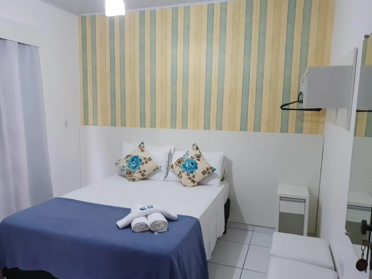 Photo of the whole room, Bed in Pousada Mar Azul