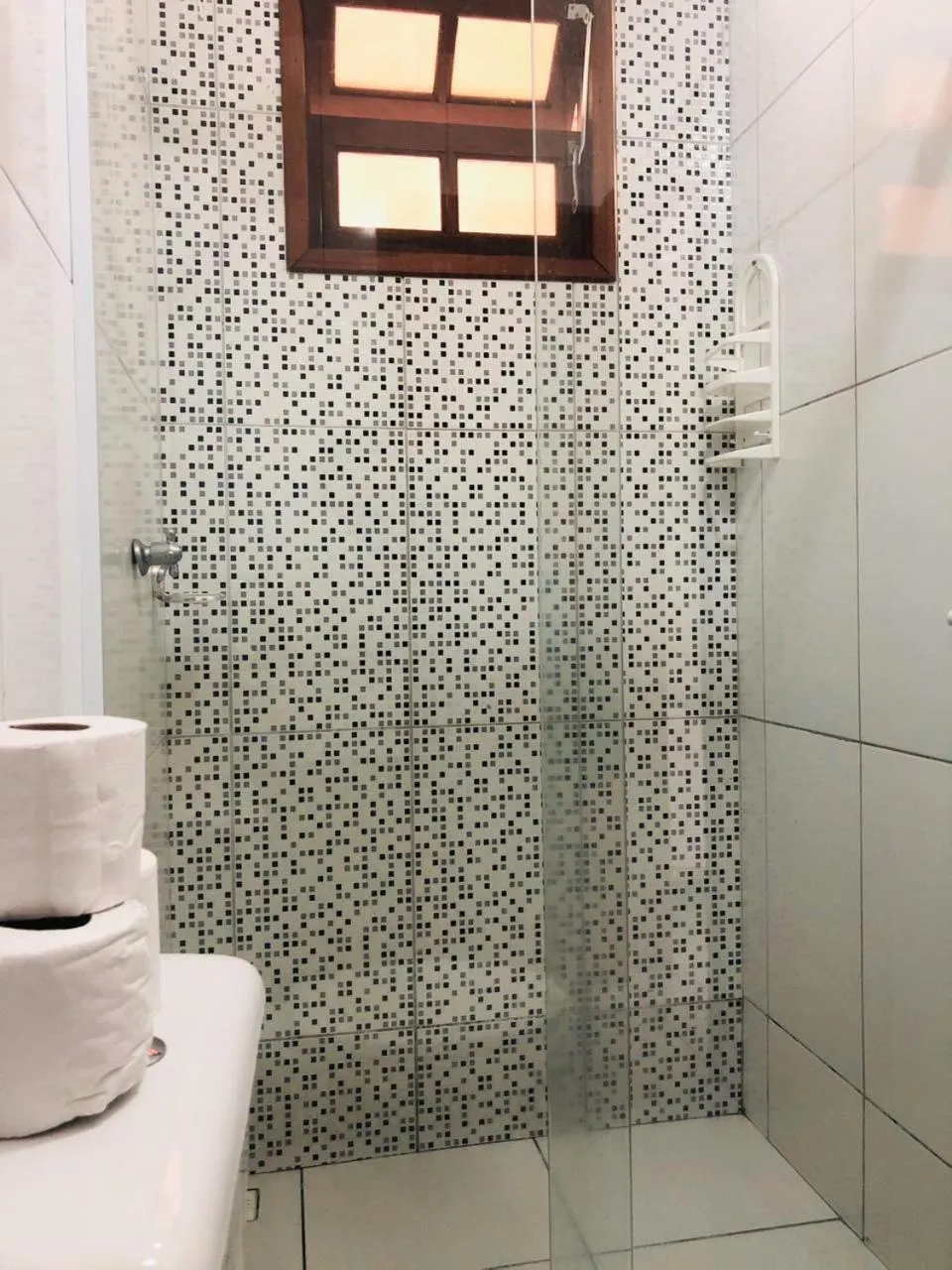 Bathroom in Pousada Mar Azul