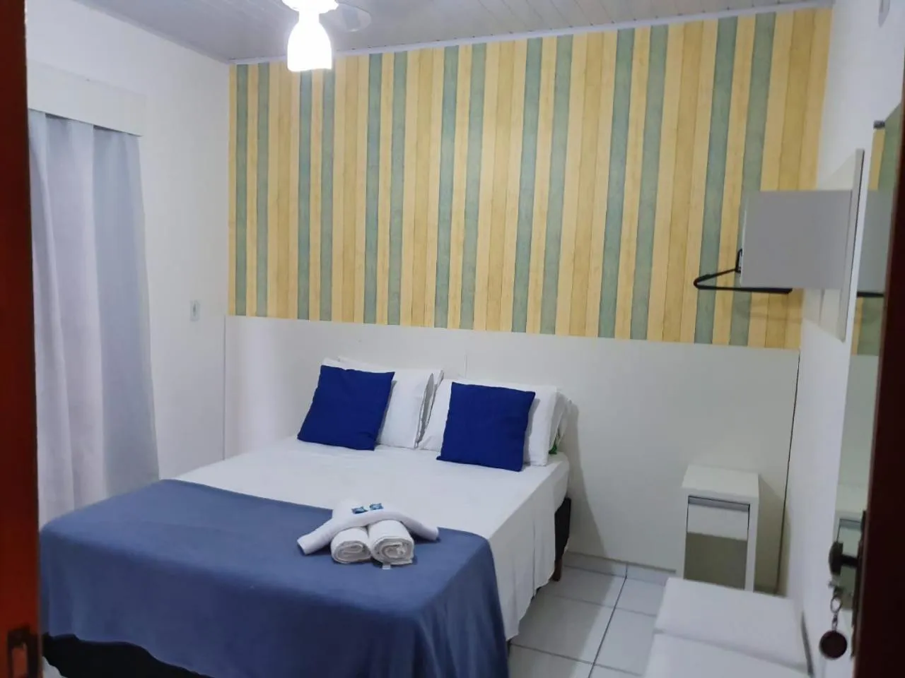 Photo of the whole room, Bed in Pousada Mar Azul