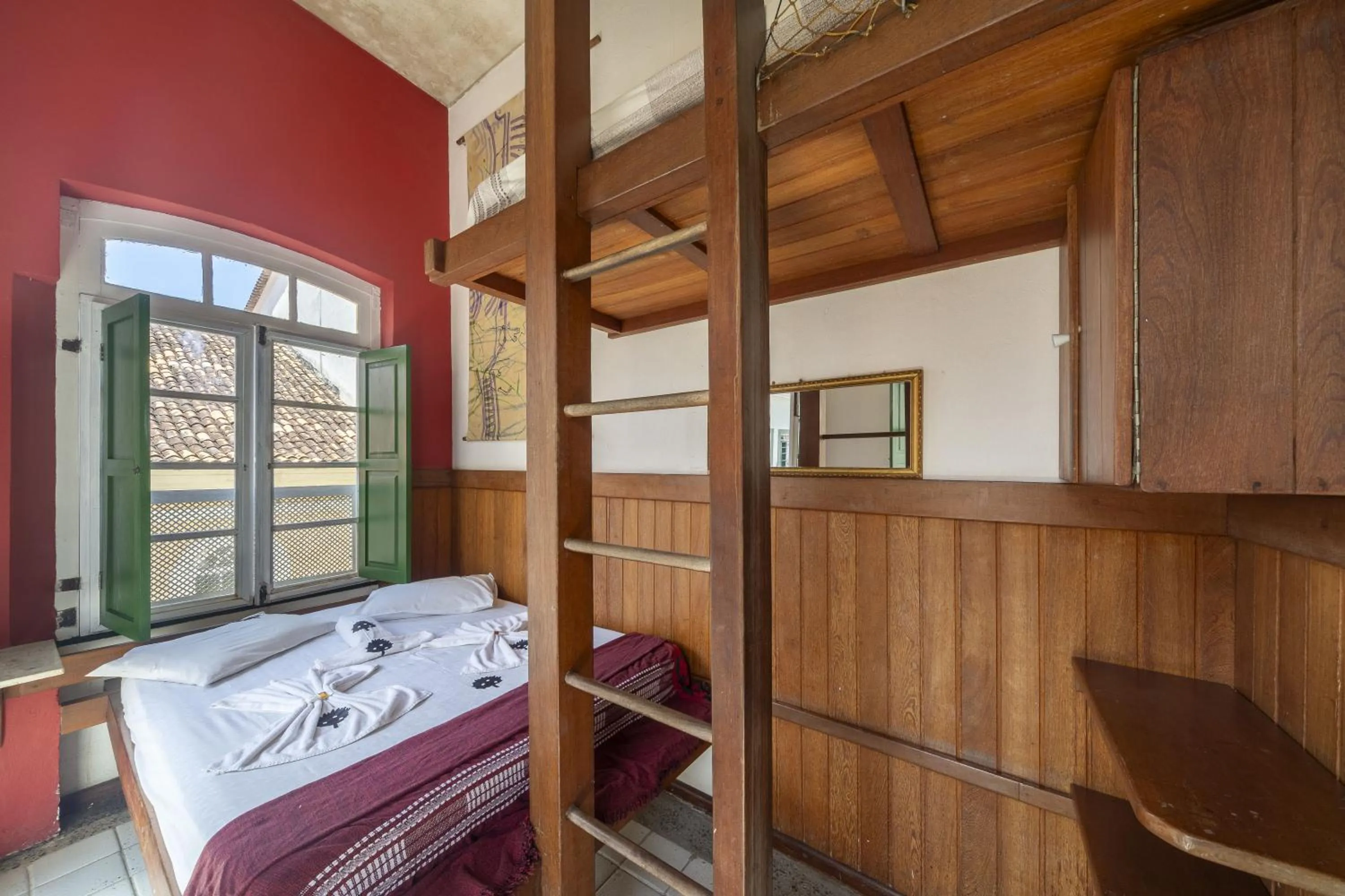 Bed in Laranjeiras Hostel