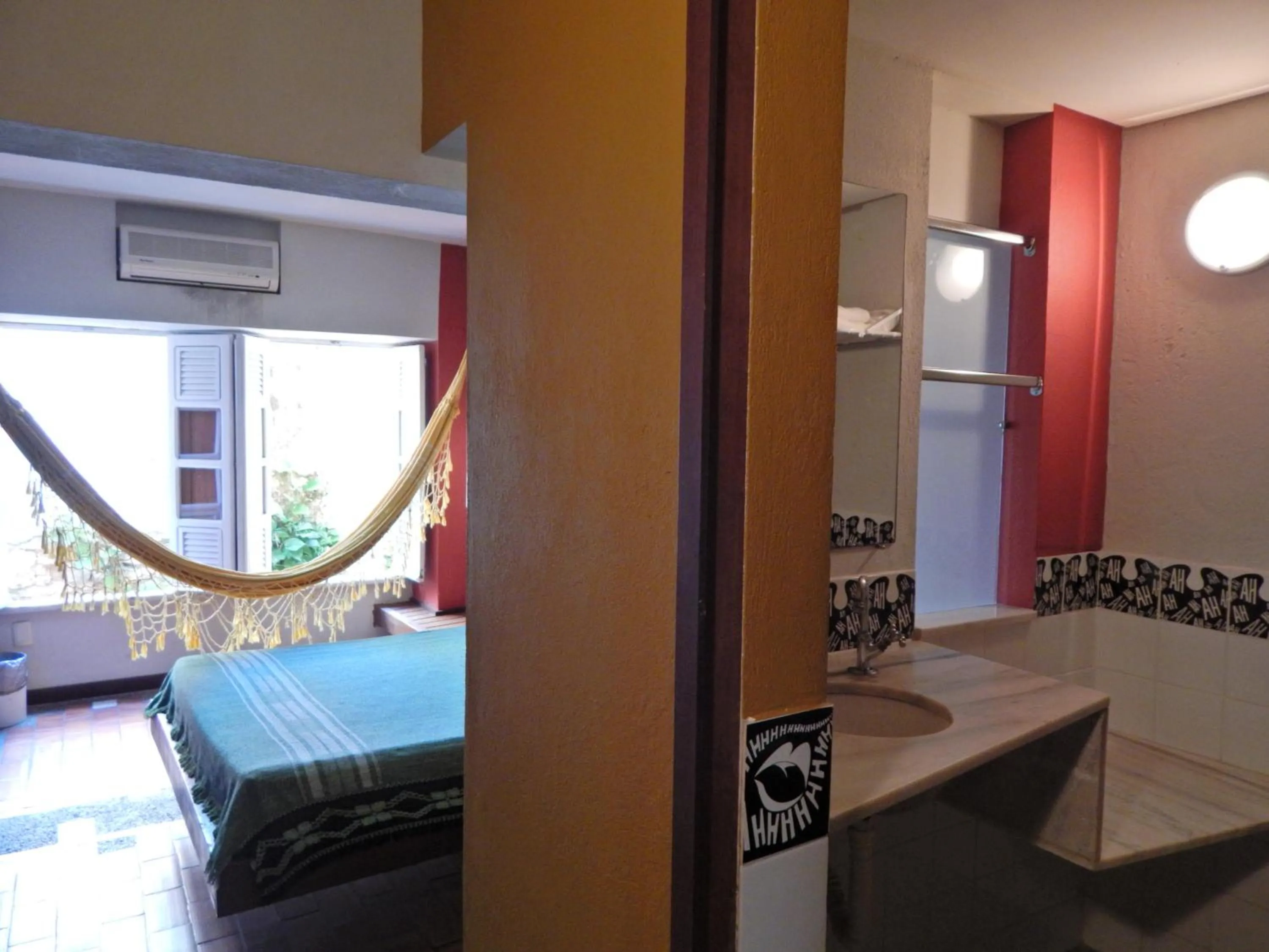 Bed in Laranjeiras Hostel