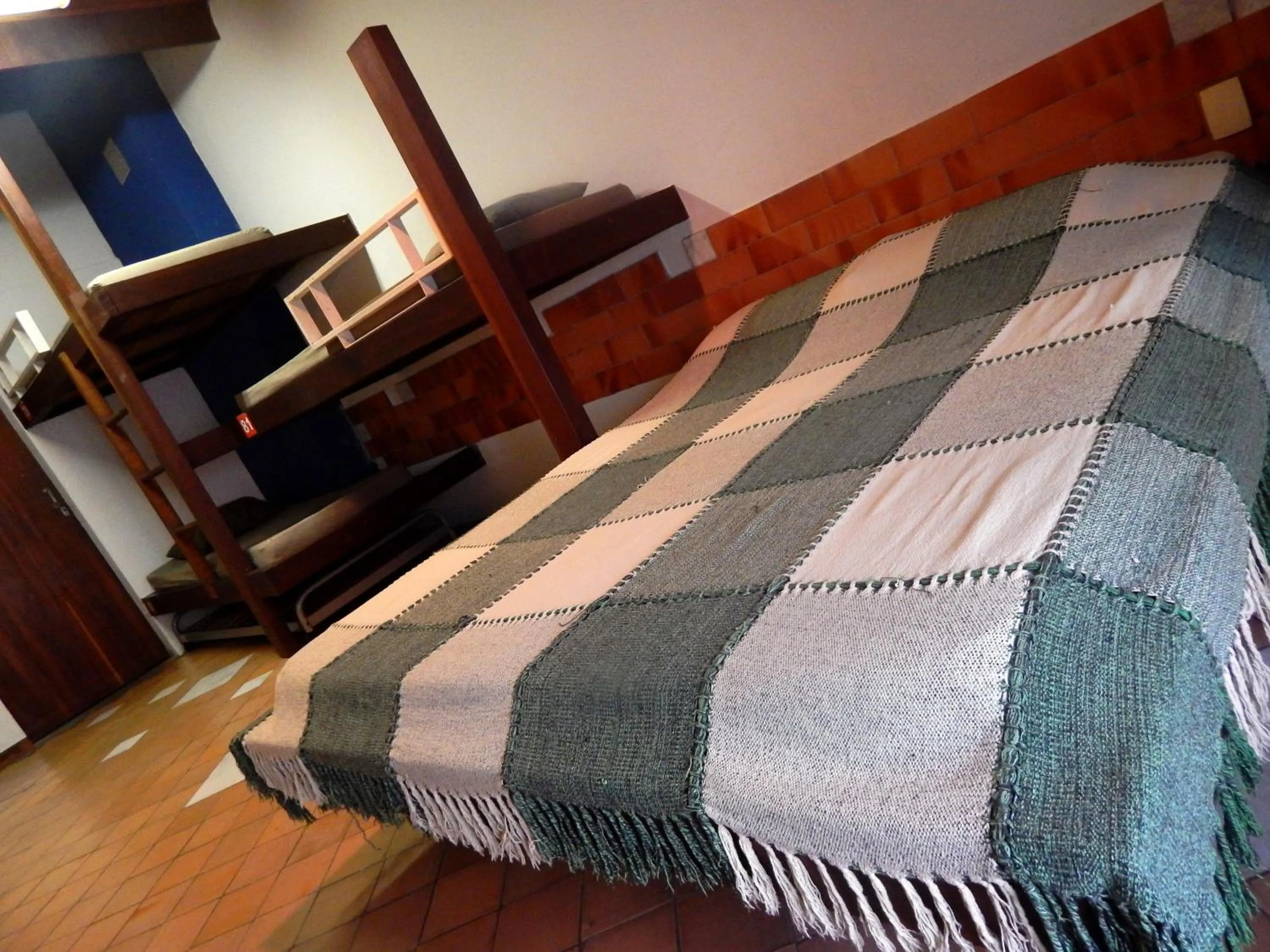 Garden view, Bed in Laranjeiras Hostel