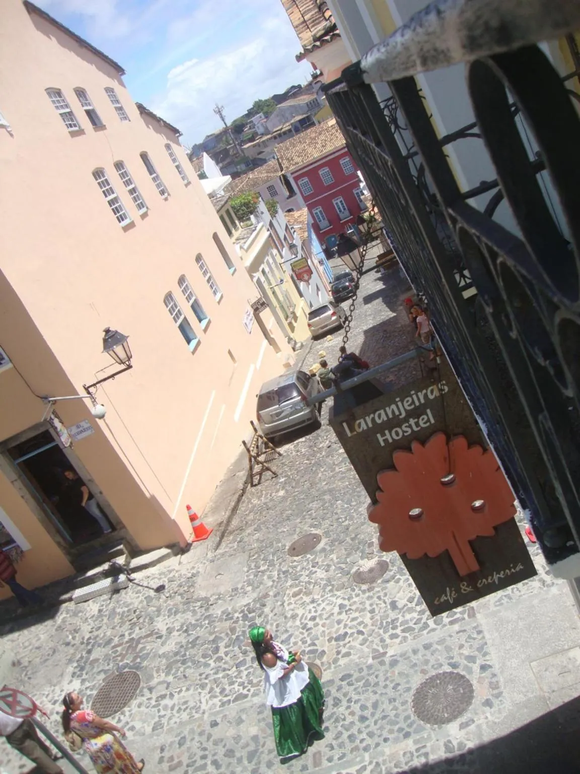 Neighbourhood in Laranjeiras Hostel